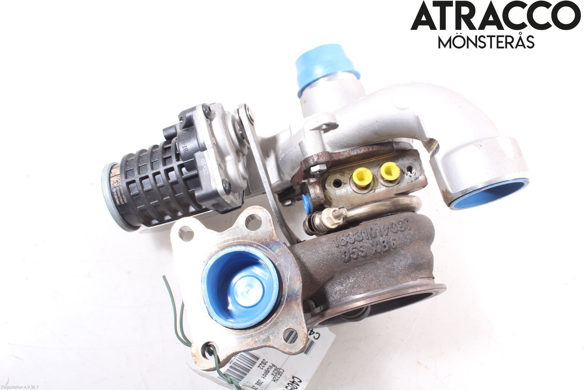 Peugeot 208/E-208 20- Turboaggregat