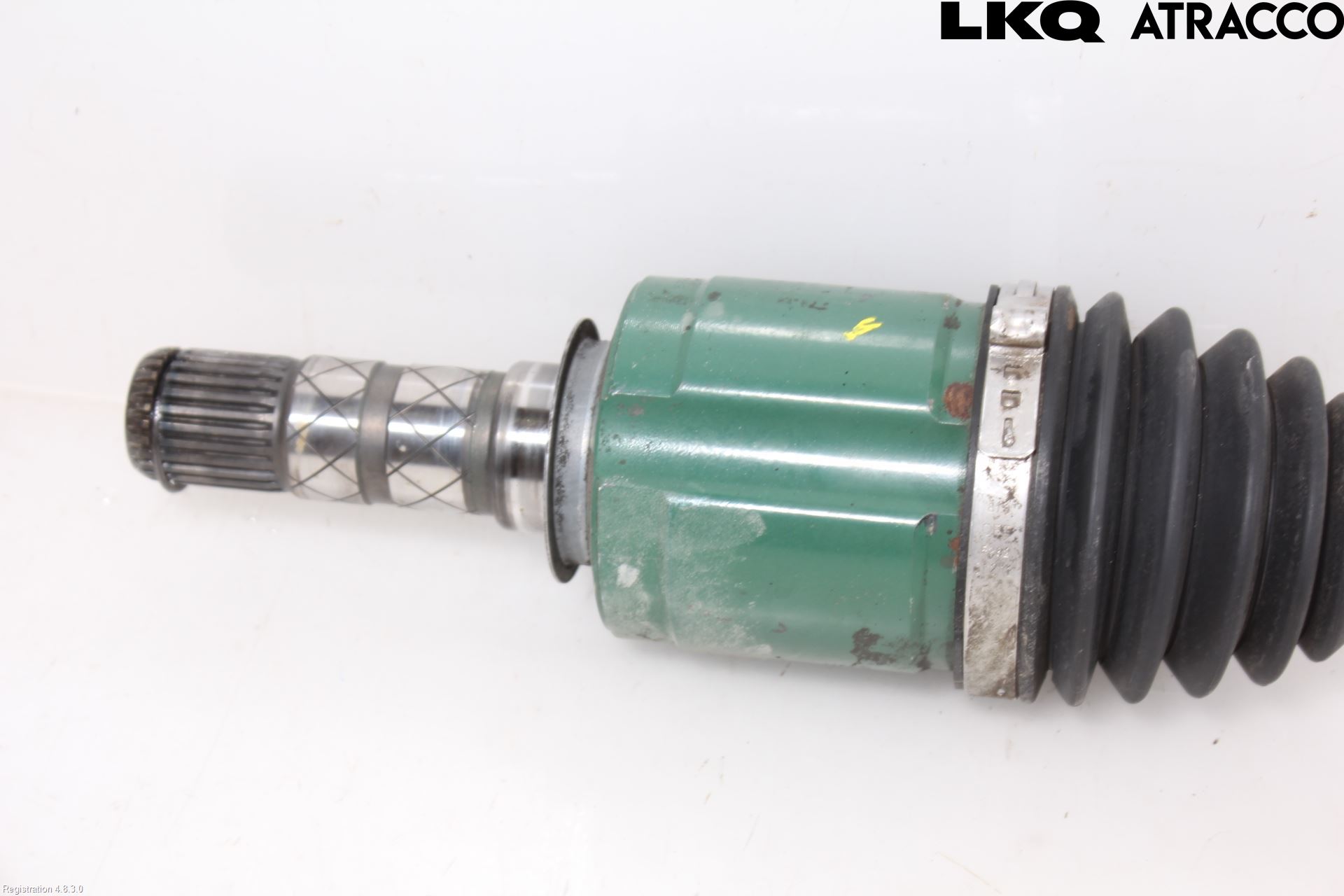 Subaru FORESTER SH  08-13 Drivaxel Bak Höger