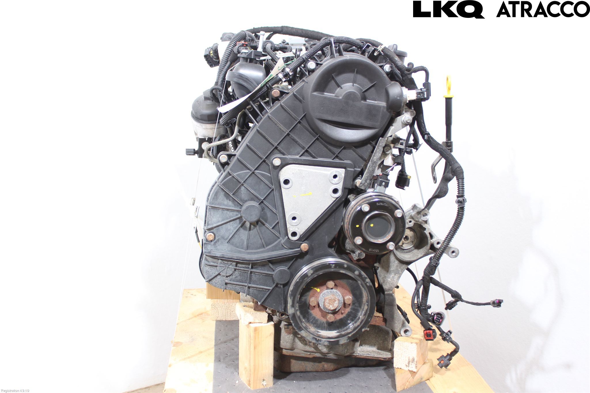 Opel ASTRA J 10-15 Motor Diesel