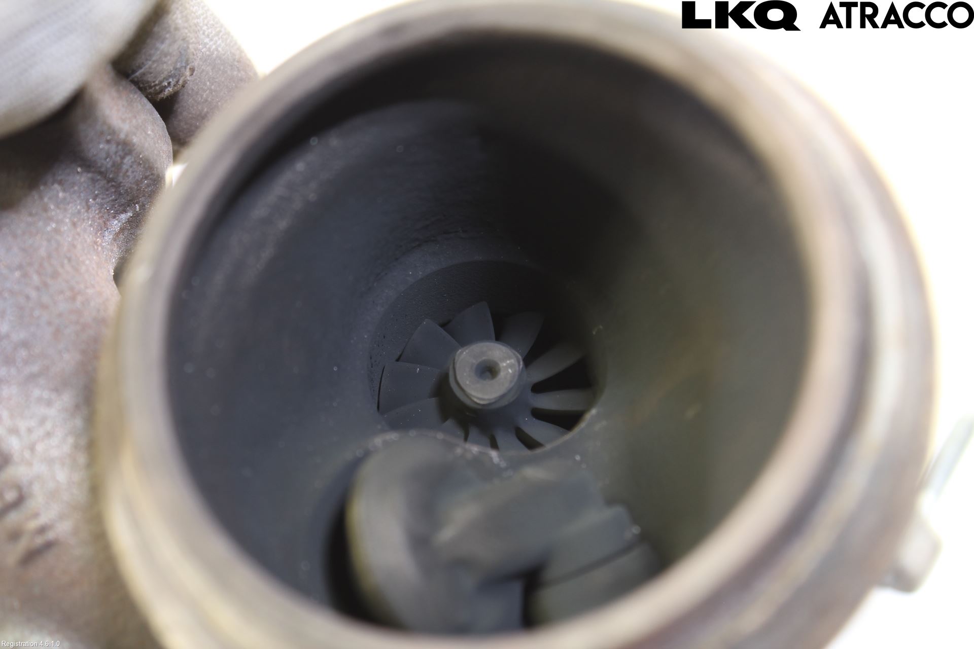 Citroen C4 GRAND PICASSO 14-18 Turboaggregat