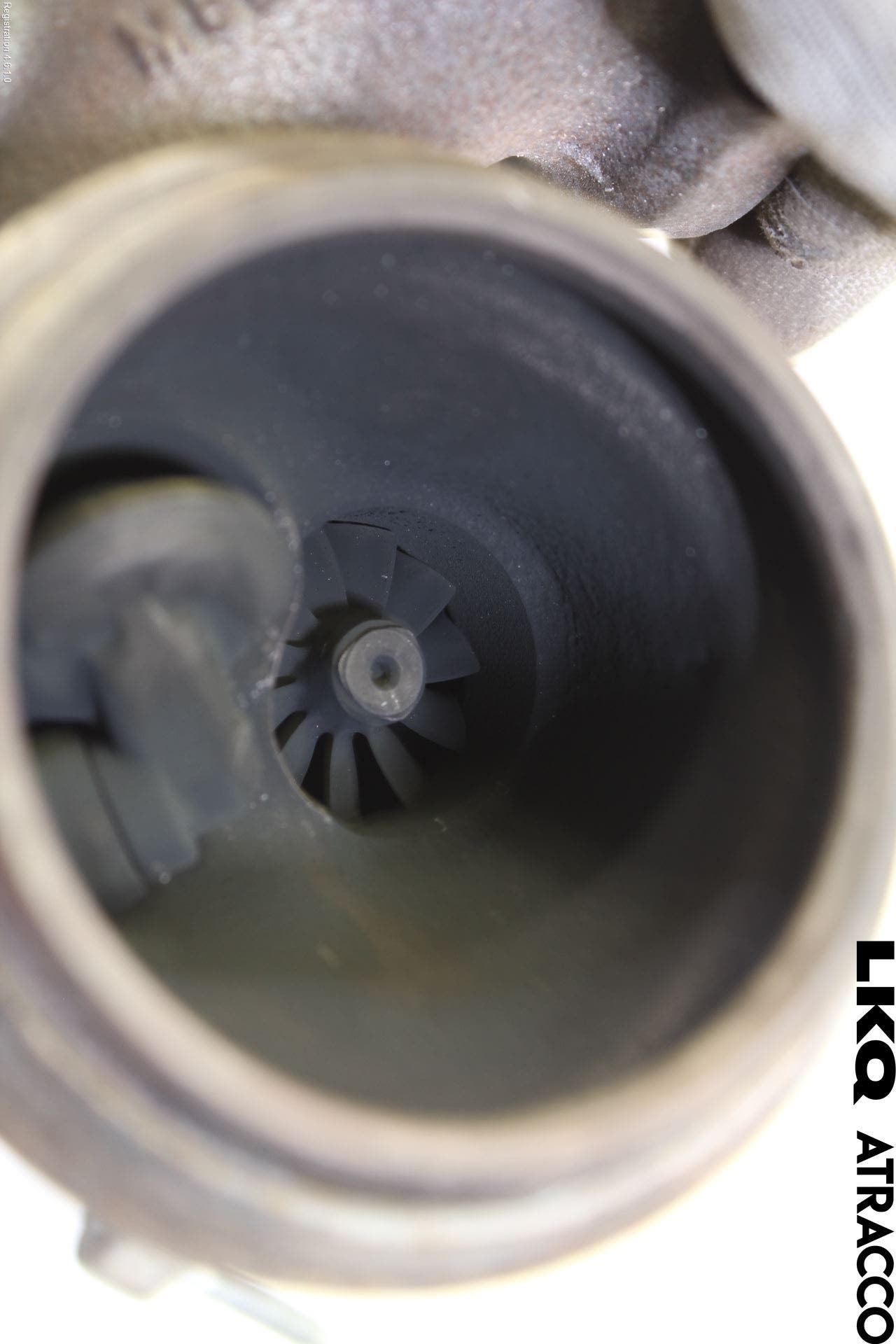 Citroen C4 GRAND PICASSO 14-18 Turboaggregat