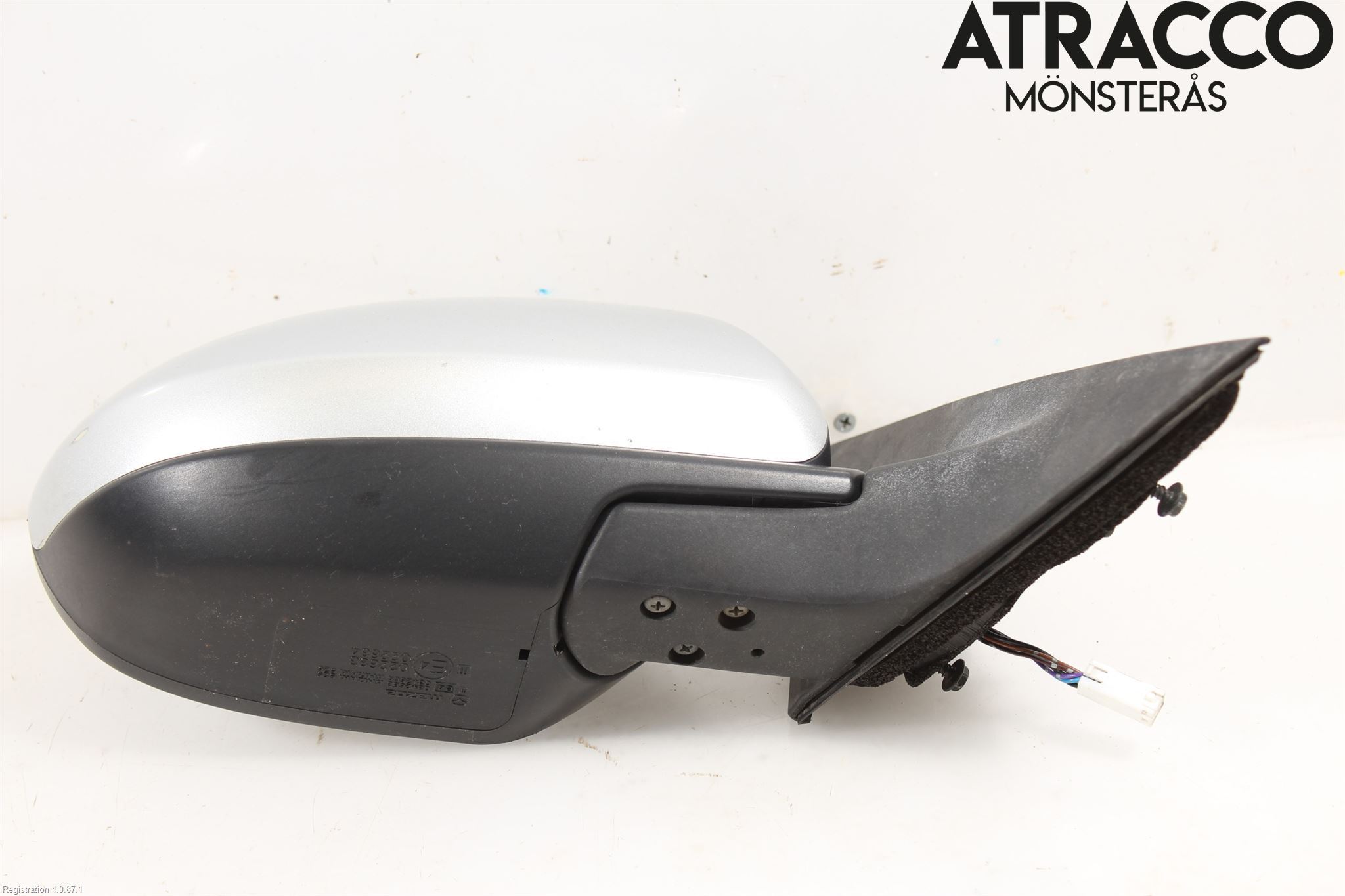 Mazda 6 08-13 Spegel Yttre El Hö