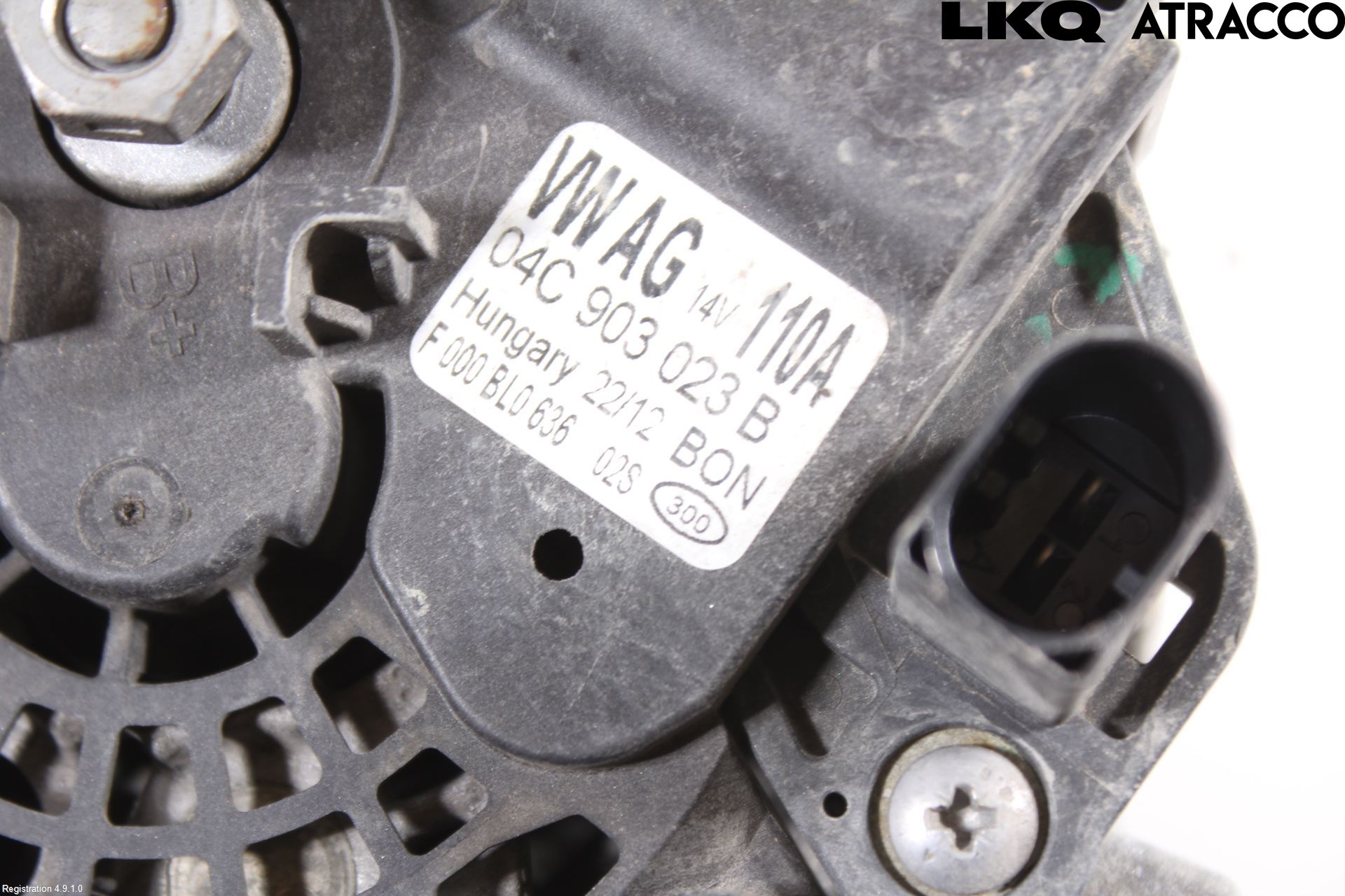 Skoda CITIGO / CITIGO E IV Generator