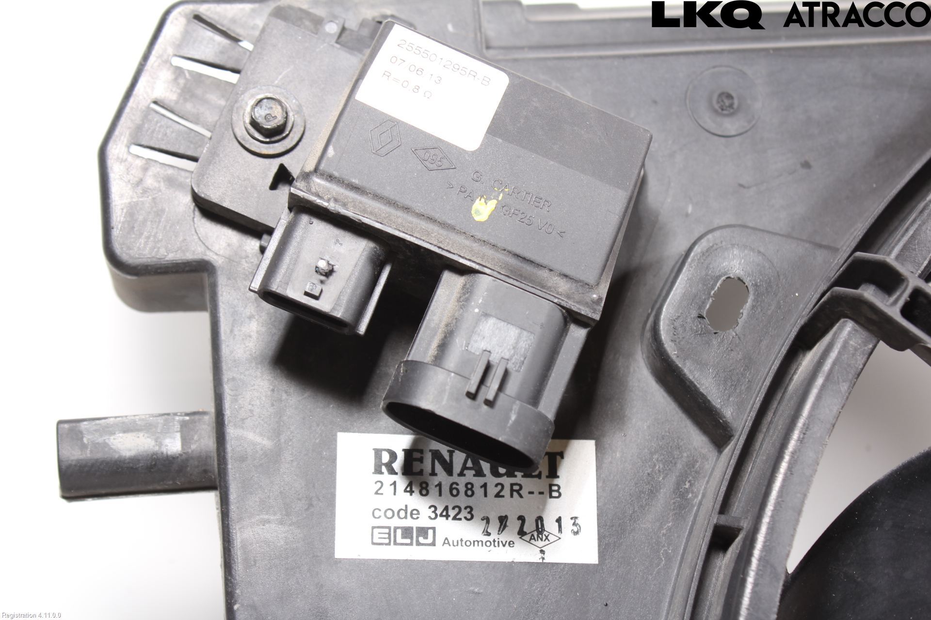 Dacia SANDERO/STEPWAY 13-20 Kylfläkt El