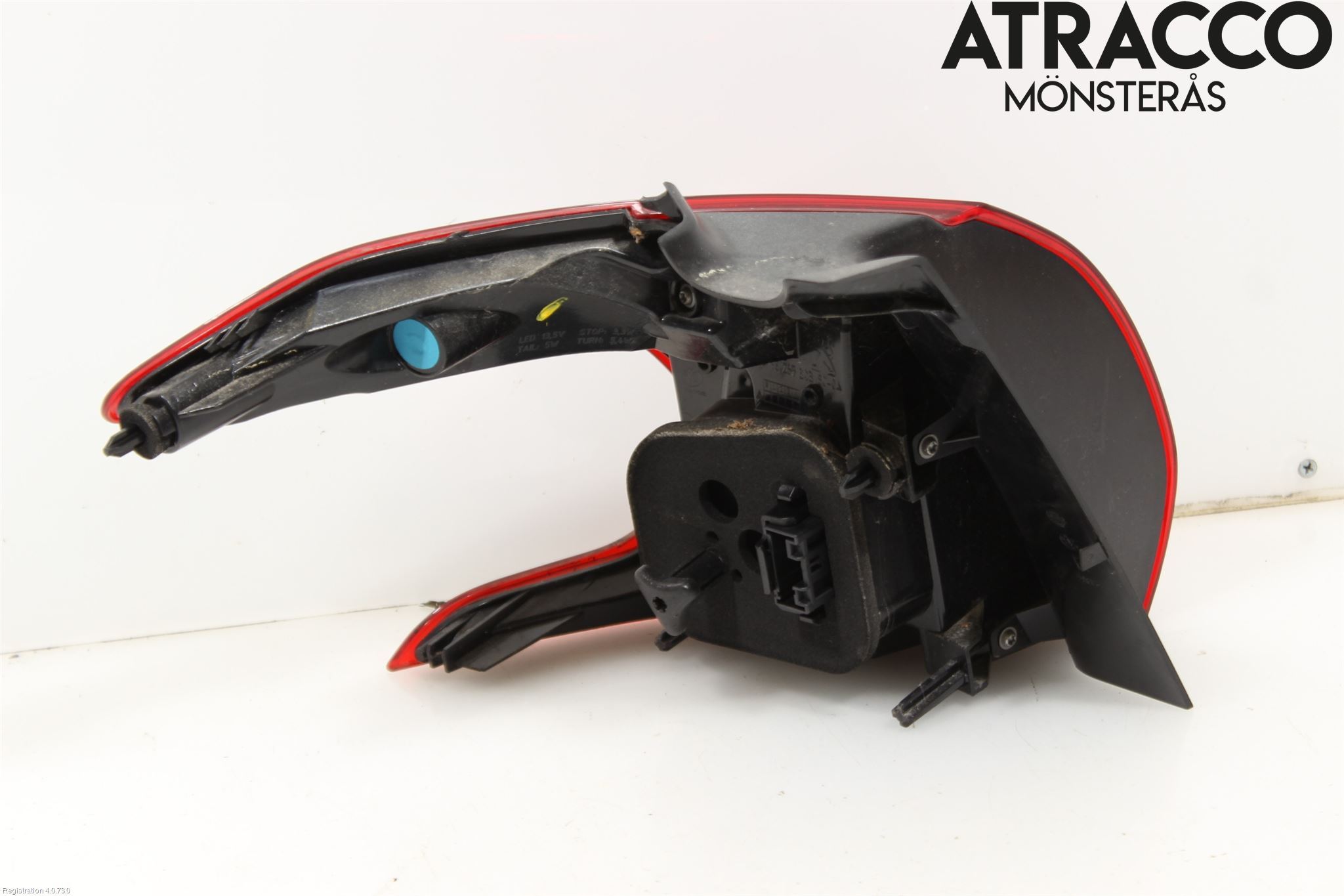 Peugeot 2008 13-20 Bakljus Höger