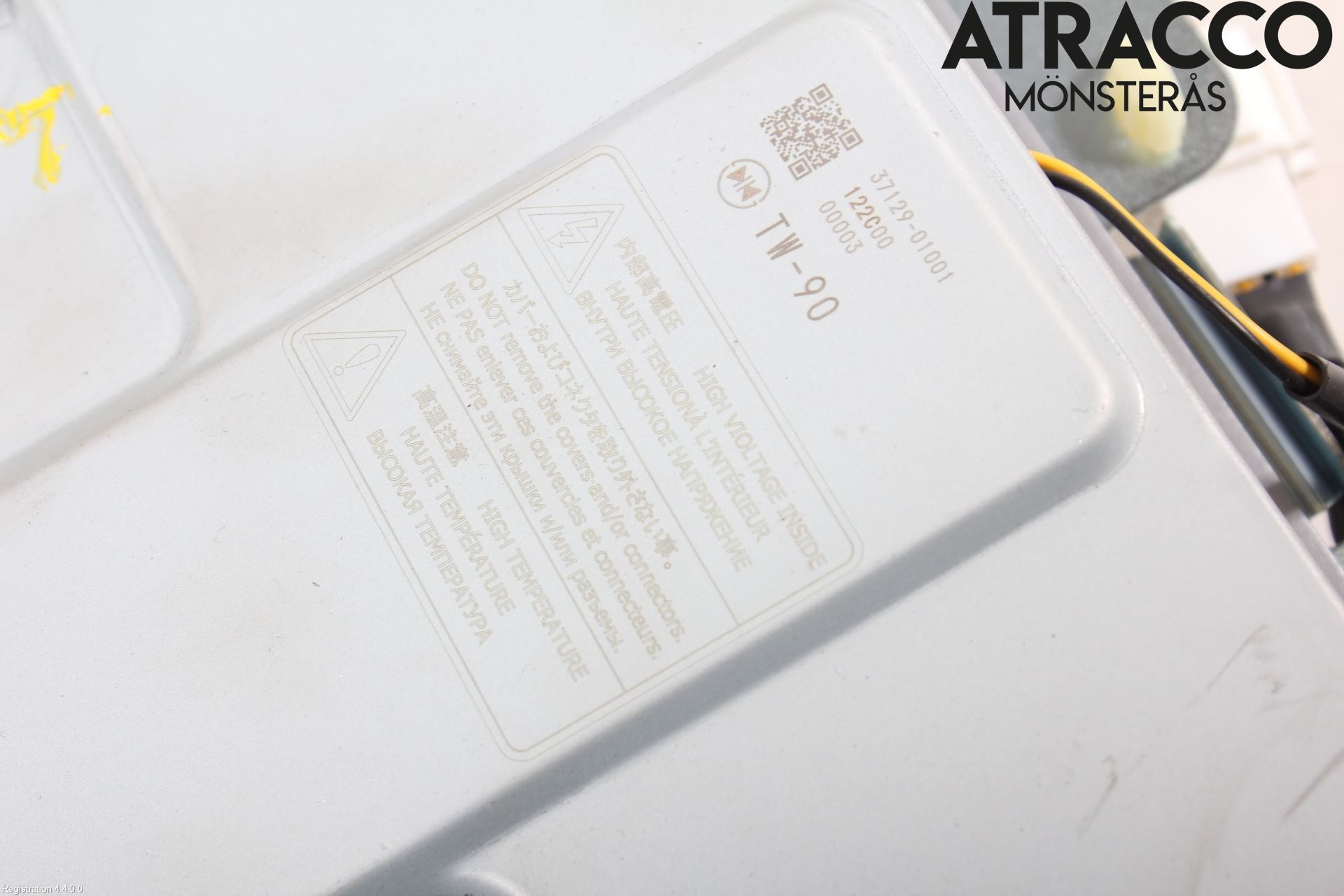 Mitsubishi ECLIPS CROSS Dc-Cd Omvandlare Hybrid