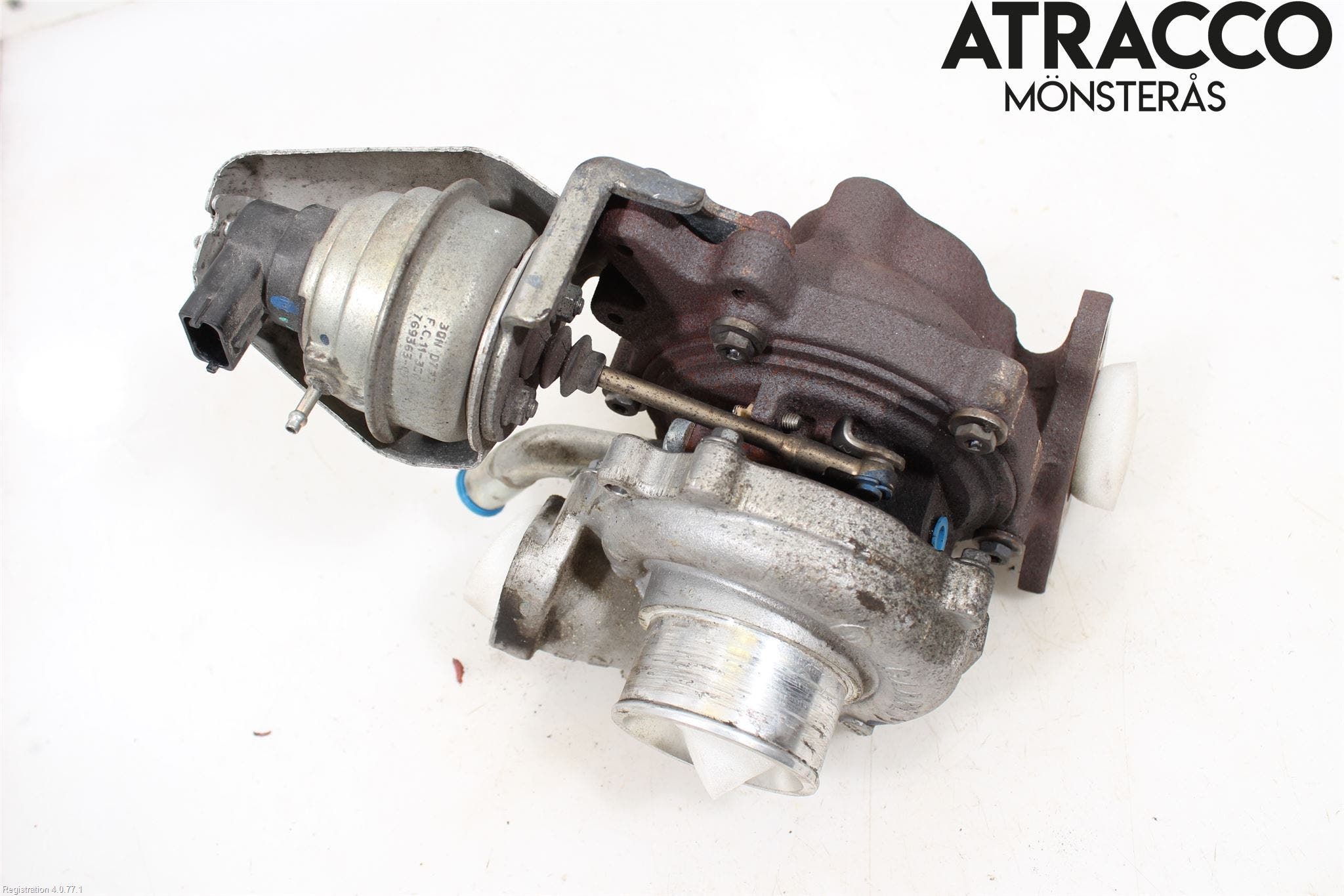 Opel ASTRA J 10-15 Turboaggregat