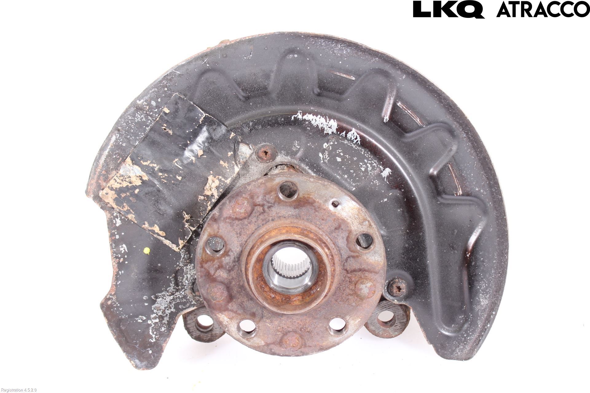 Audi A3/S3 05-13 Styrspindel Lagerhus Hö