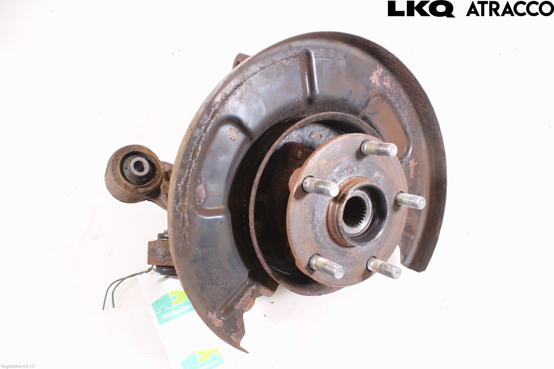 Subaru OUTBACK 15-20 Hjullagerhus-Spindel Vä B