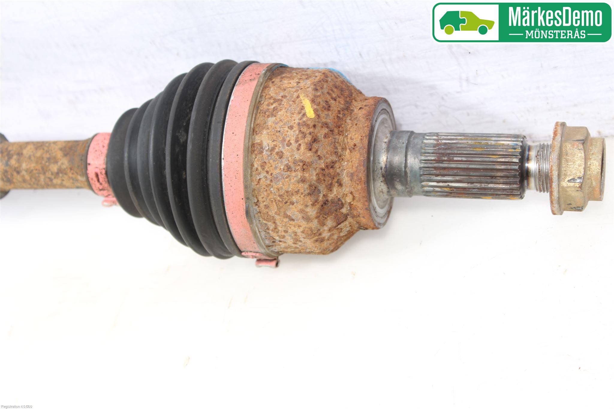 Mazda 3 II 09-13 Drivaxel Fram Höger