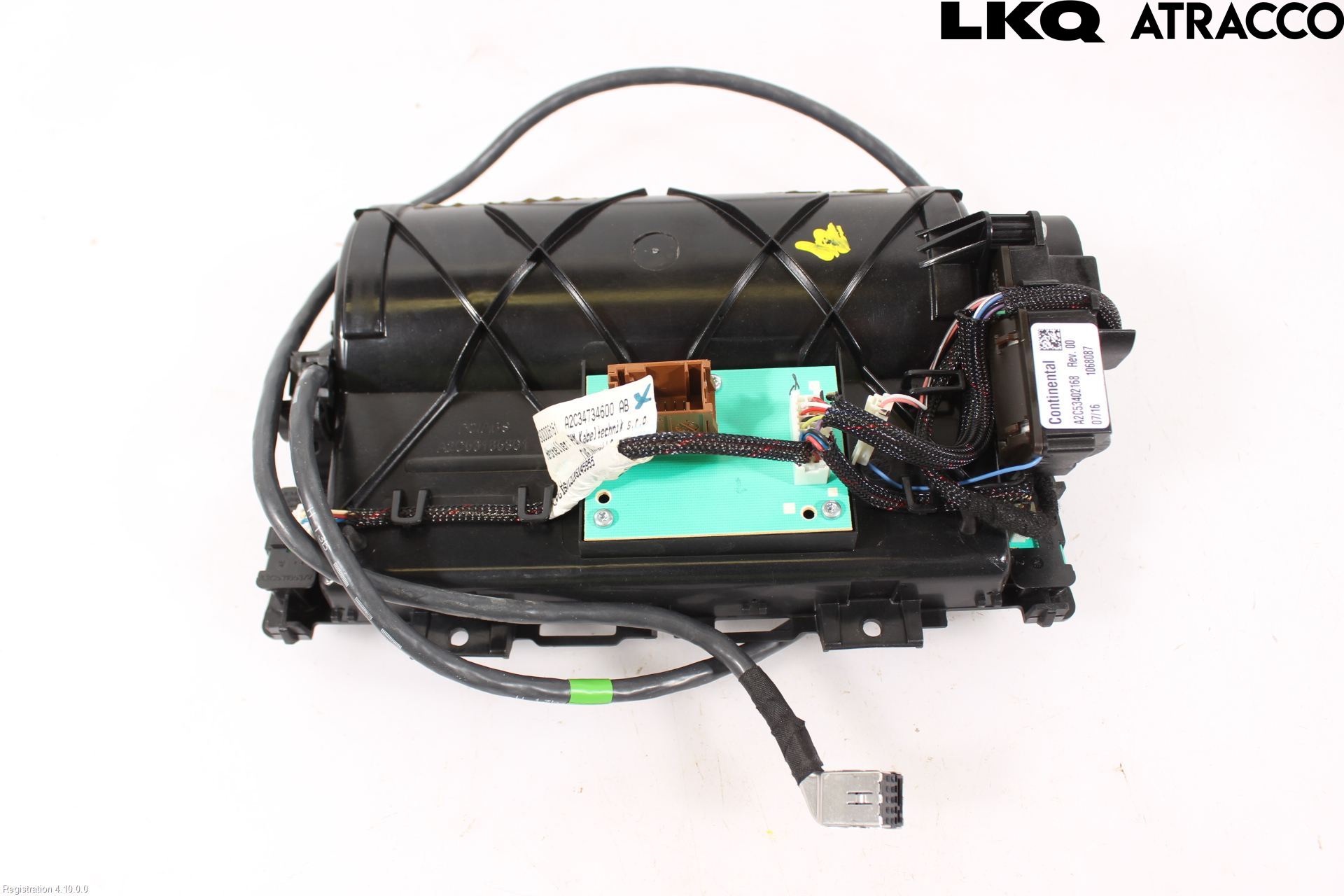 Peugeot 3008 09-16 Multifunktionsdisplay