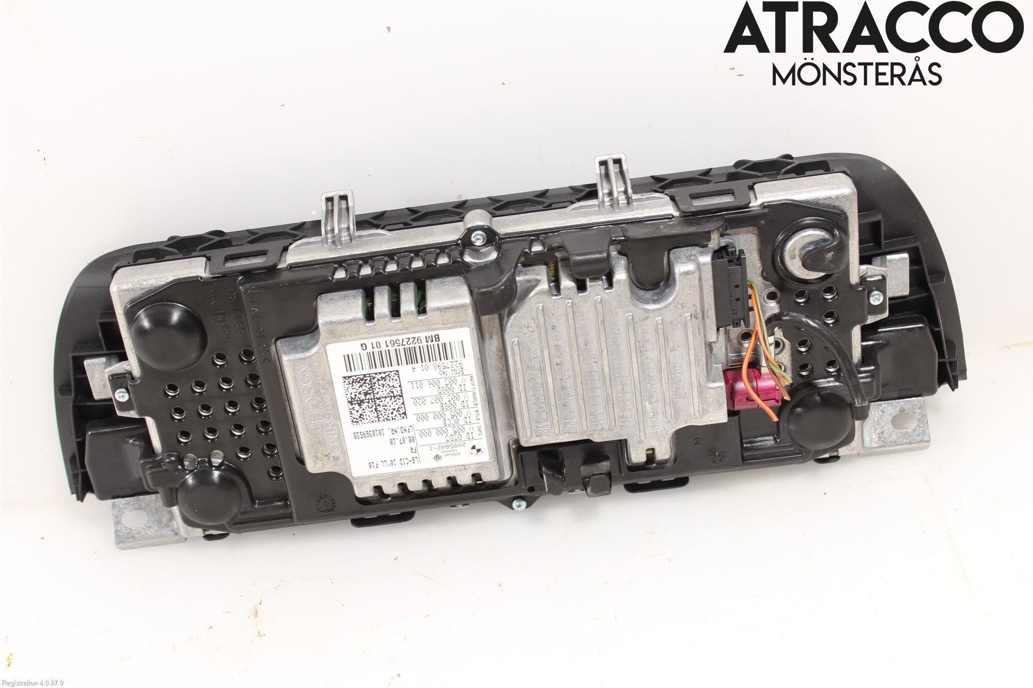 BMW 5 F10/F11/F18 09-17 Bildskärm
