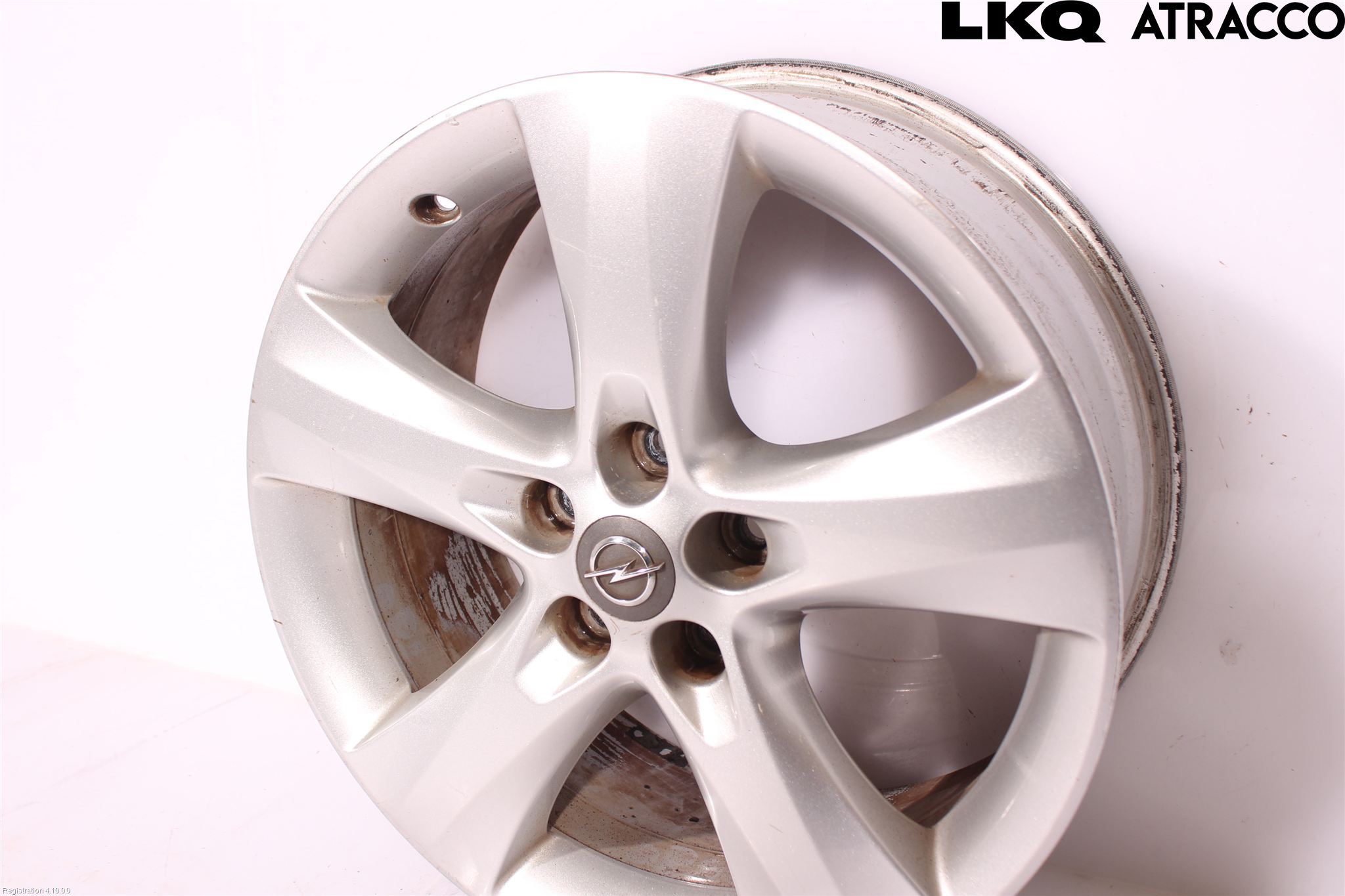 Opel ASTRA J 10-15 Fälg Aluminium