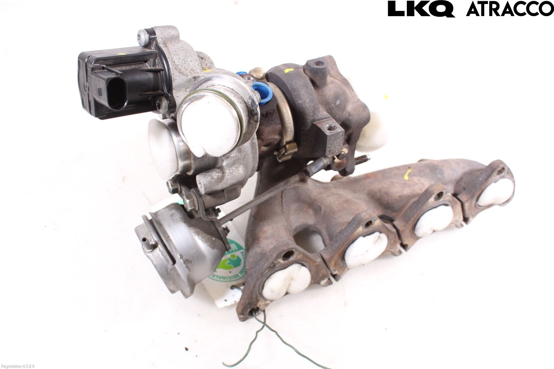Skoda OCTAVIA (1Z) 05-13 Turboaggregat