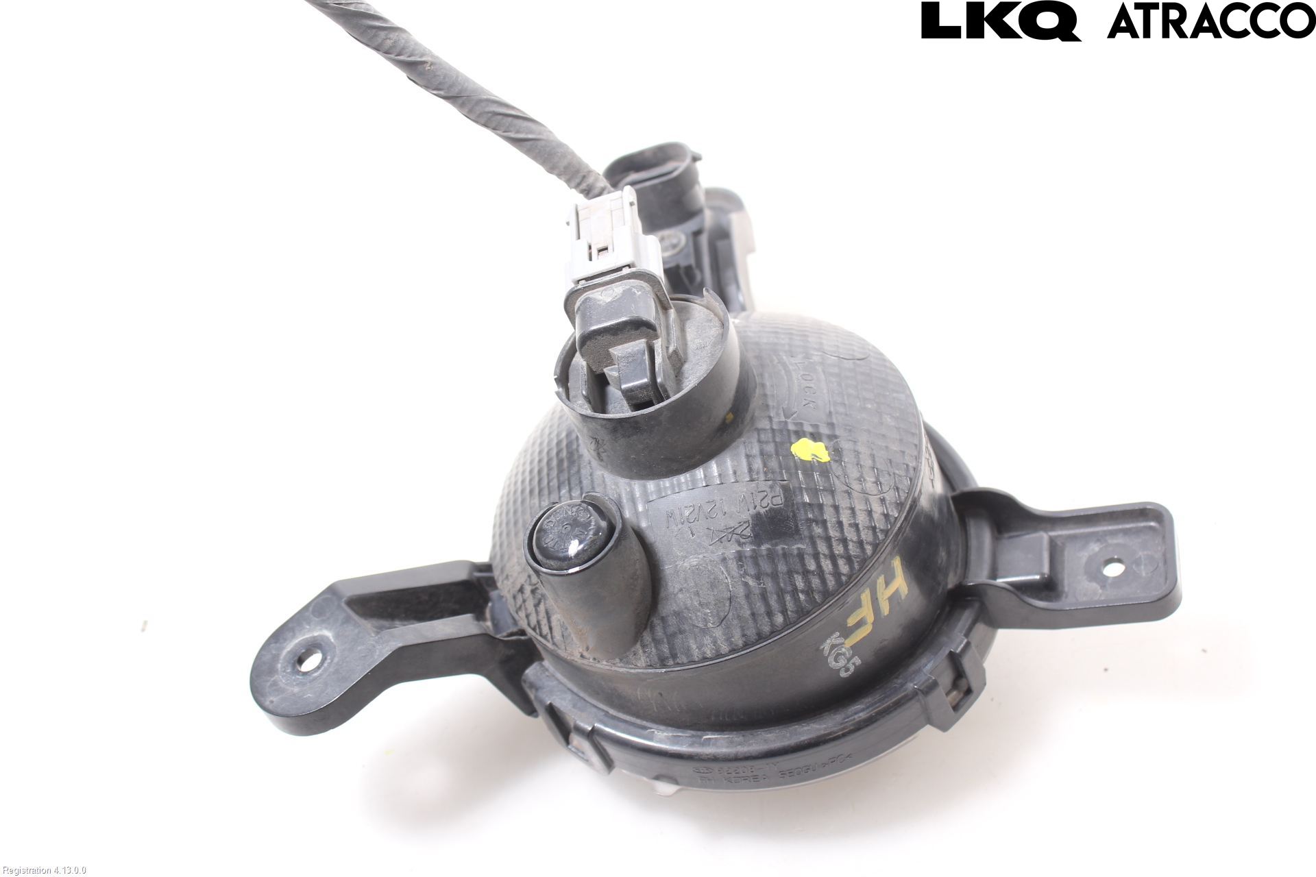 Kia PICANTO 12-17 Dimljus-Varselljus Fram