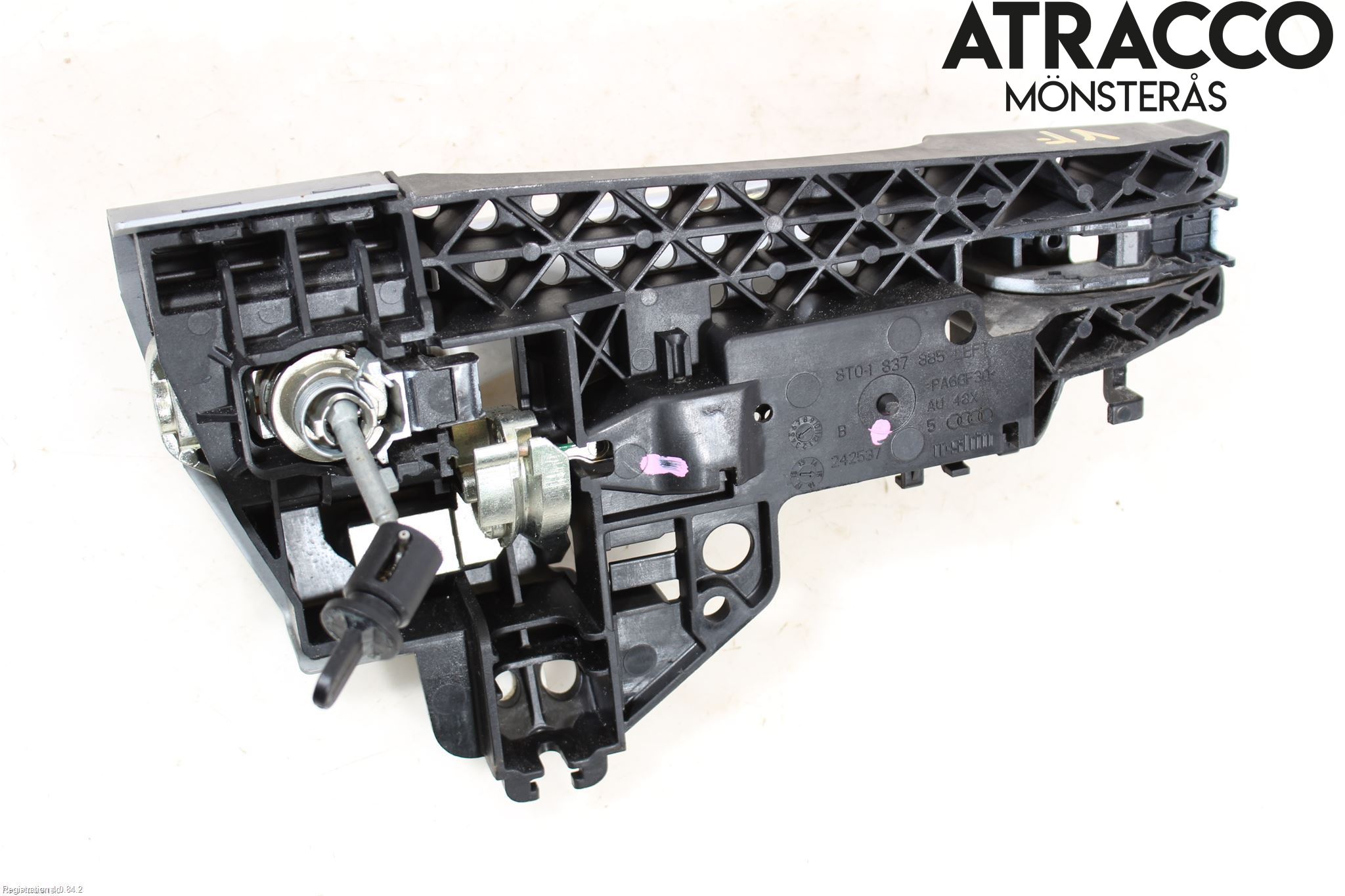 Audi Q5 09-16 Dörrhandtag Yttre Vä