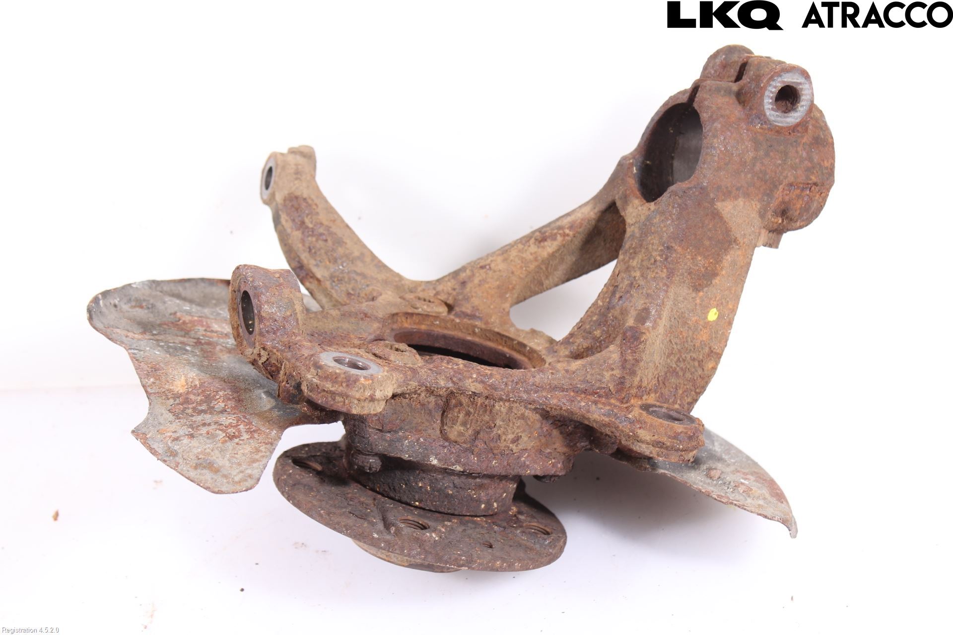 Audi A3/S3 05-13 Styrspindel Lagerhus Vä