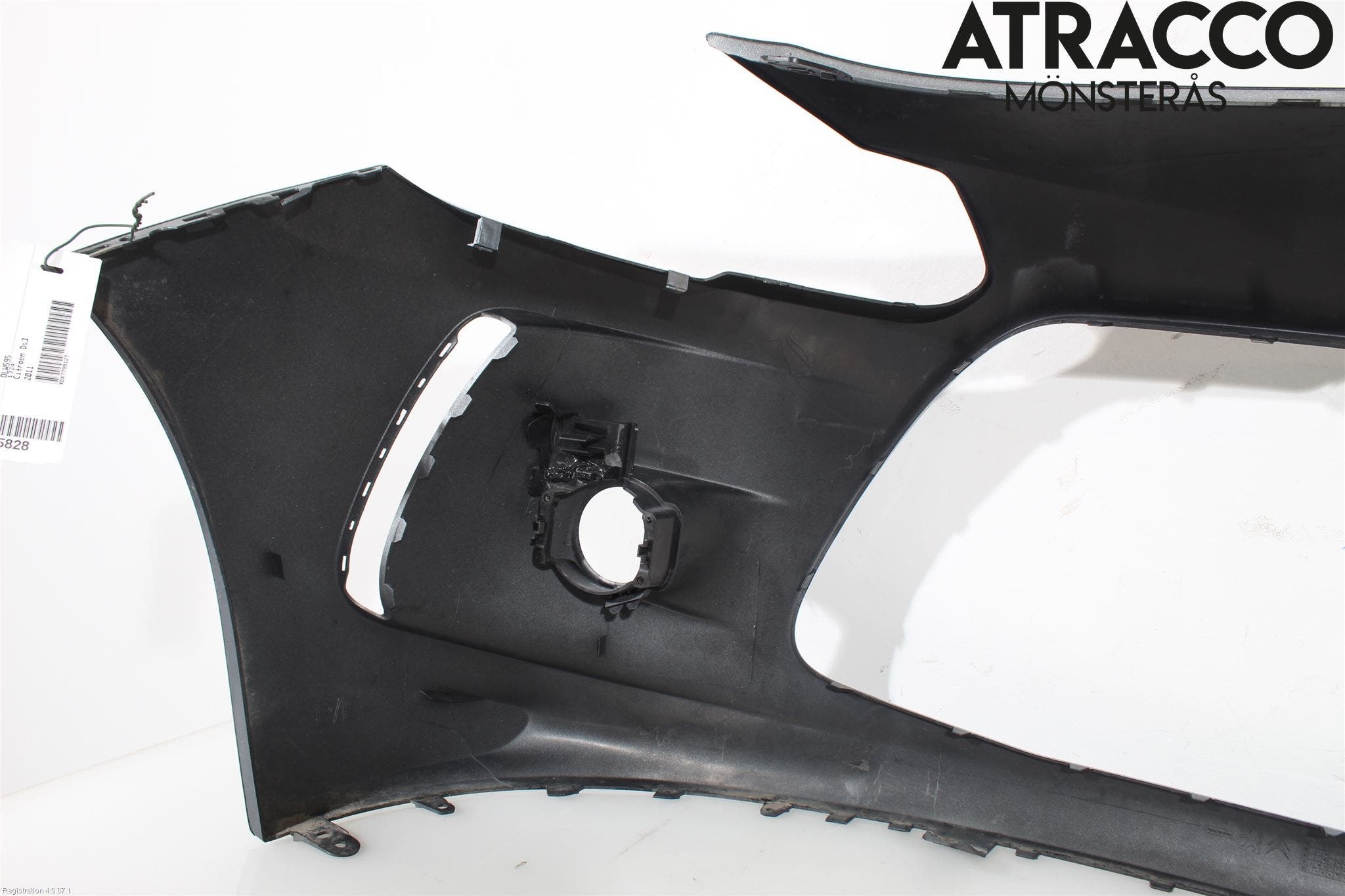 Citroen DS3 Stötfångarbeklädnad Fram