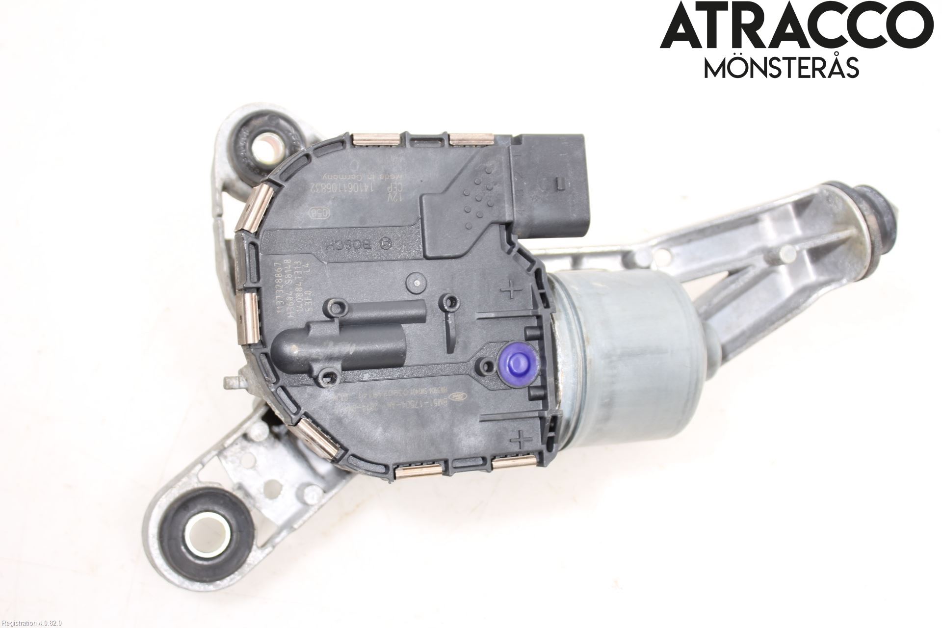 Ford FOCUS 11-14 Torkarmotor Vindruta