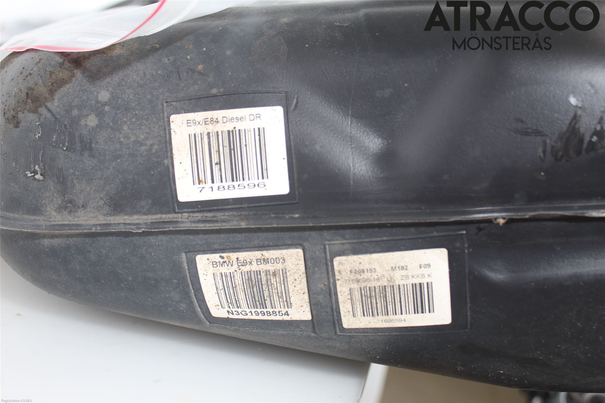 BMW 3 E90/91 SED/TOU 05-12 Bränsletank Diesel