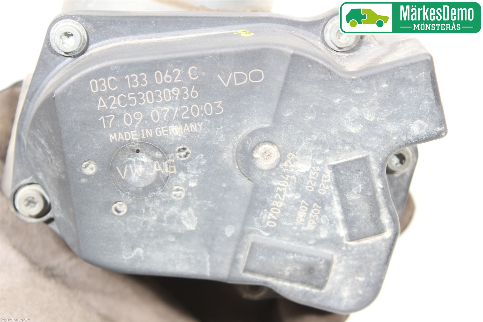 Seat IBIZA III 06-08 Injspjällhus