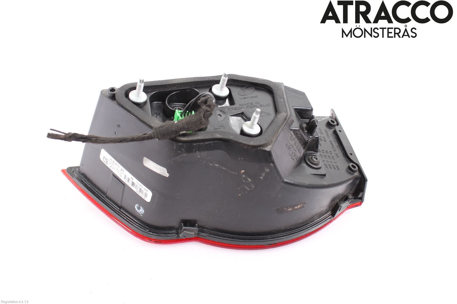 Jaguar F-PACE Bakljus Lucka Vä