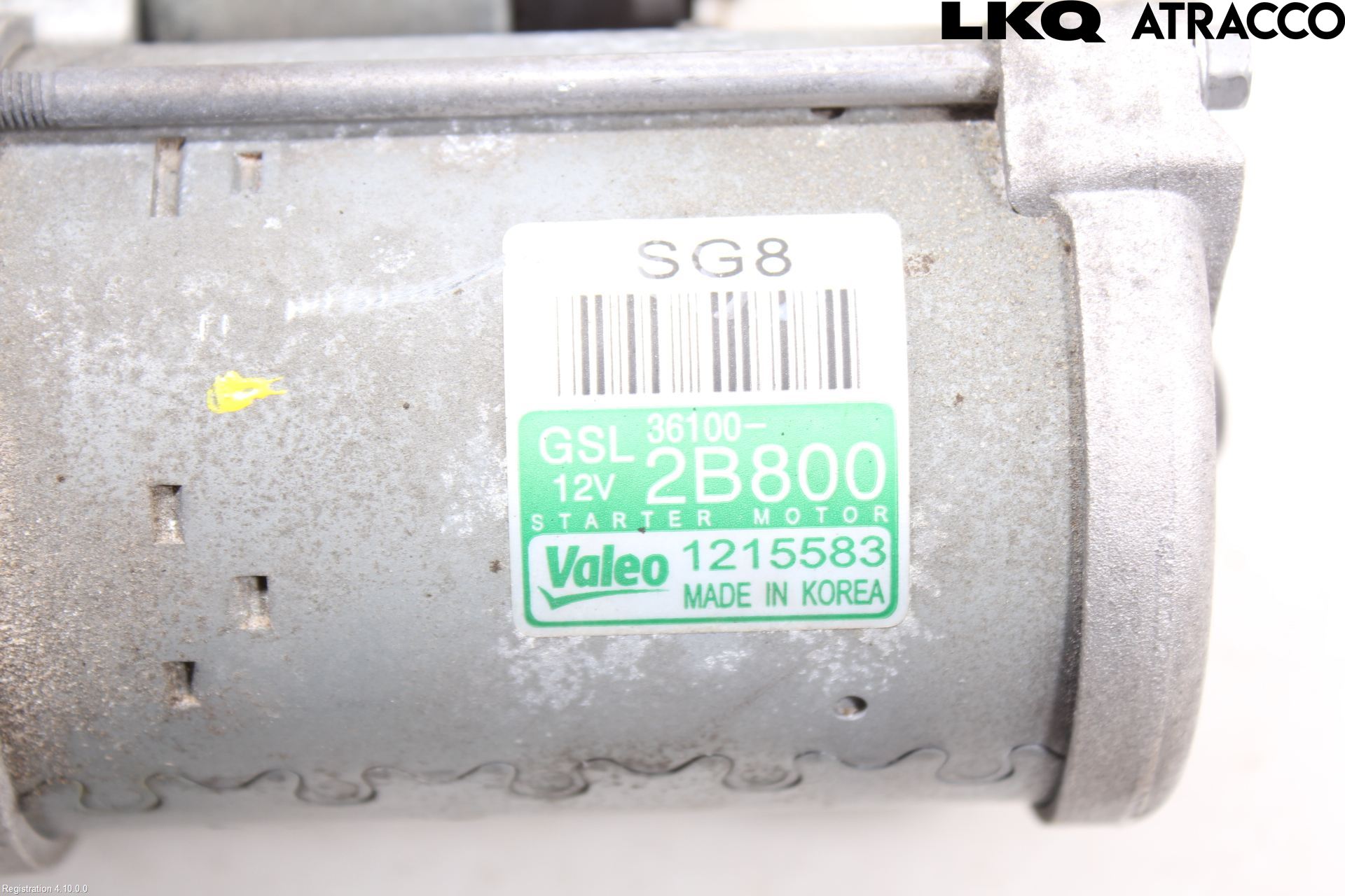 Hyundai TUCSON 05- Startmotor