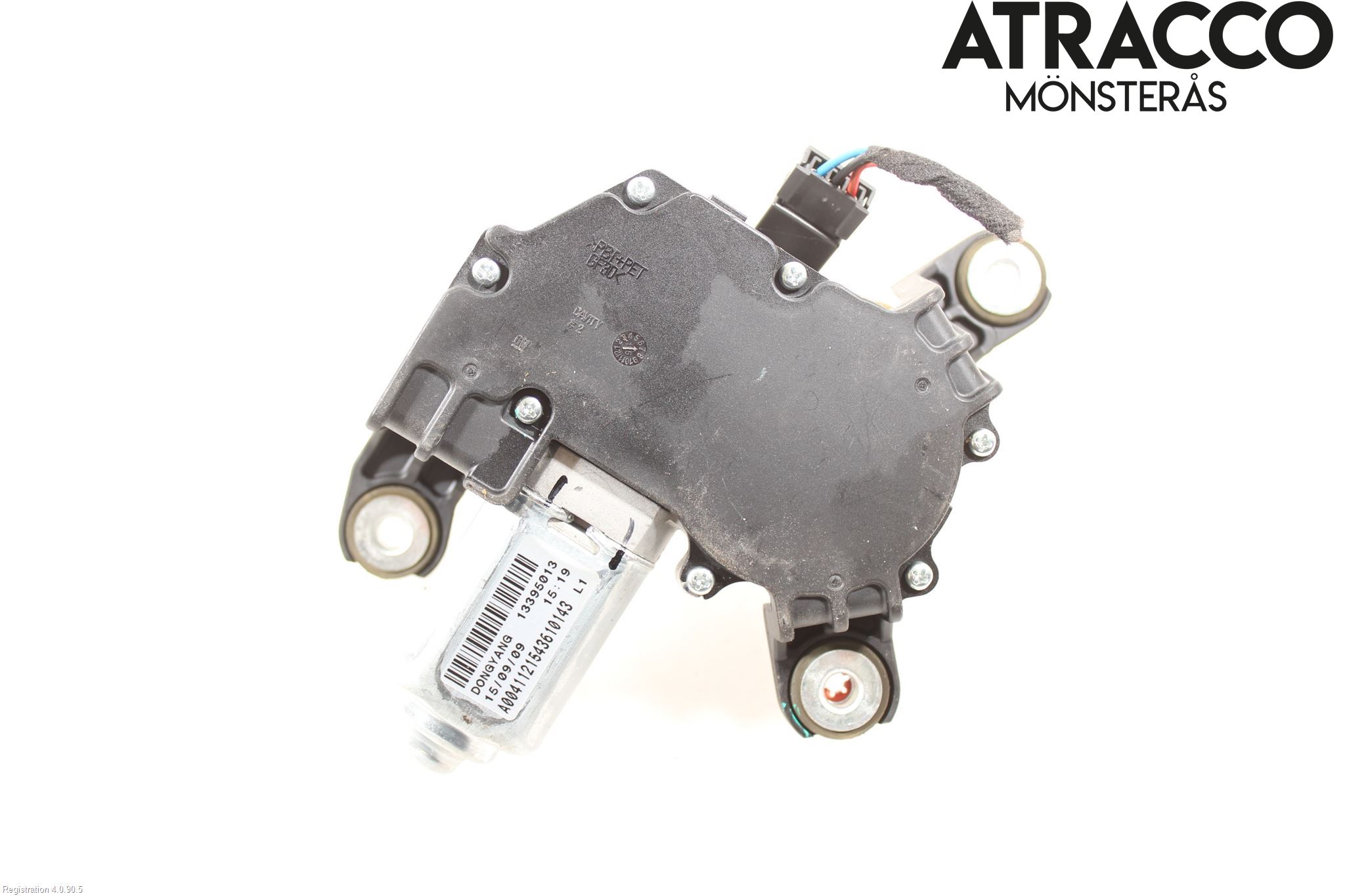 Opel ASTRA J 10-15 Torkarmotor Baklucka