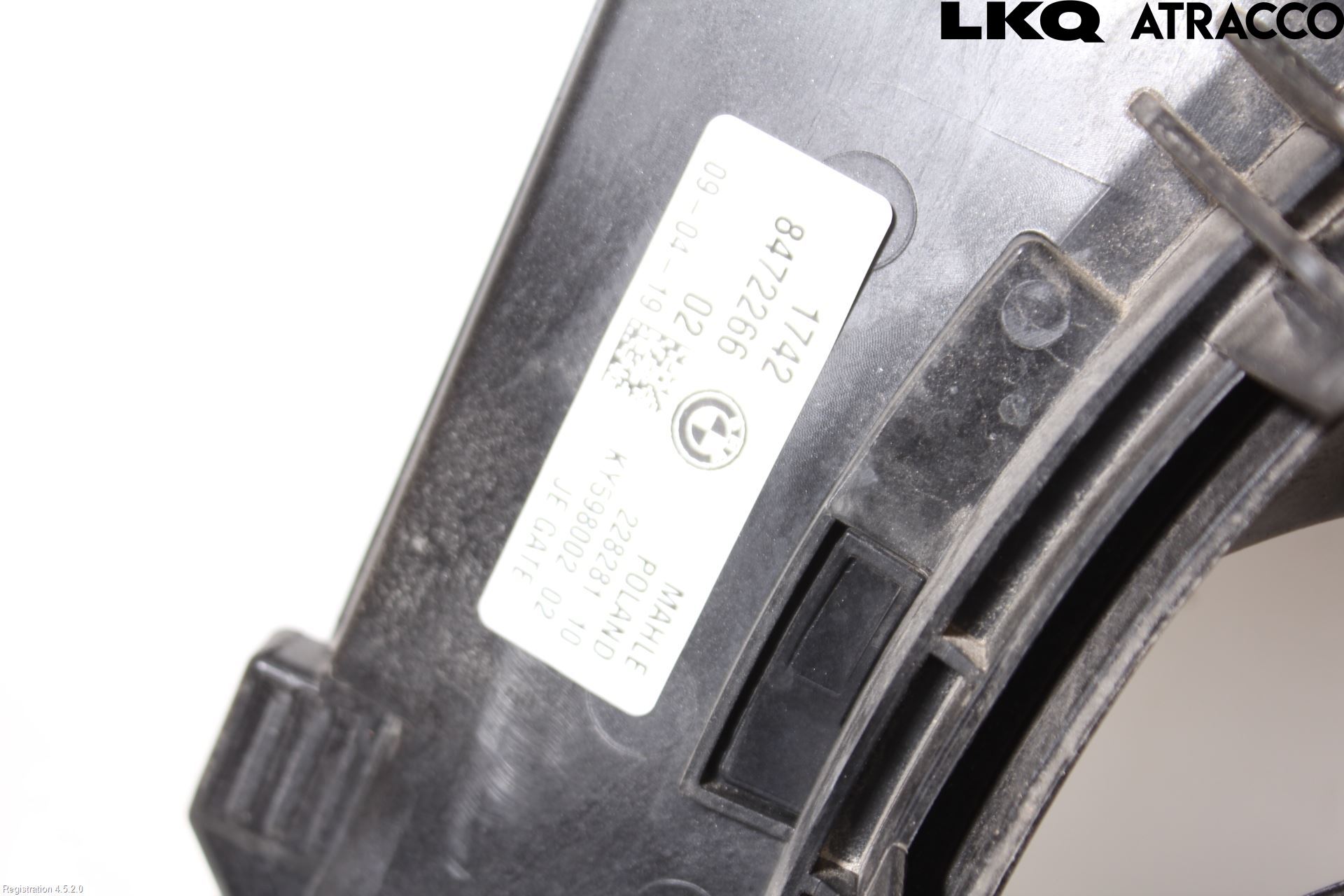 BMW 5 G30/G31/F90 17-23 Kylfläkt El
