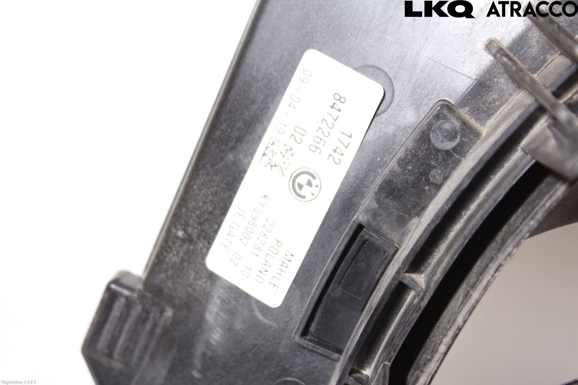 BMW 5 G30/G31/F90 17-23 Kylfläkt El