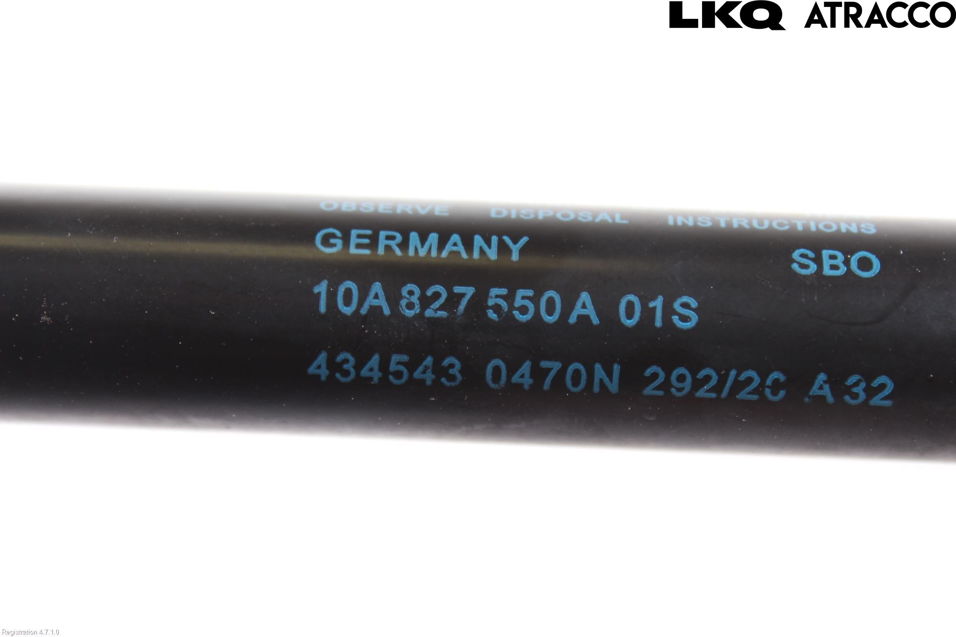 Volkswagen VW ID.3 21- Gasfjäder Baklucka