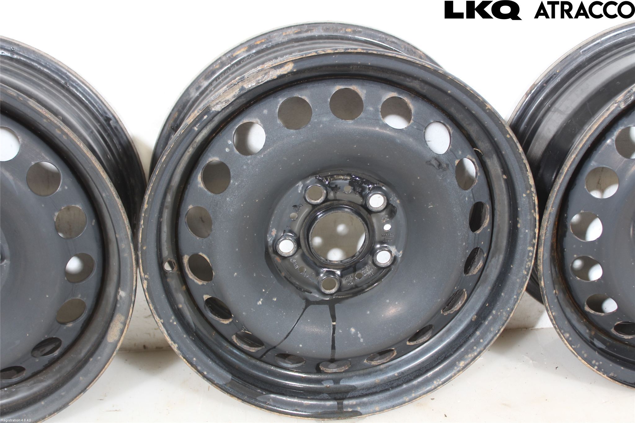 Volkswagen VW CADDY 16-20 Fälgsats Plåt