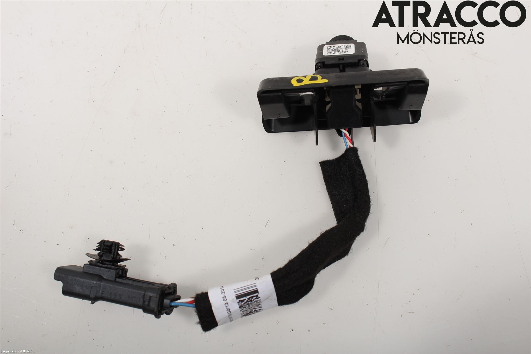 Citroen C4 GRAND PICASSO 14-18 Parkeringshjälp Kamera