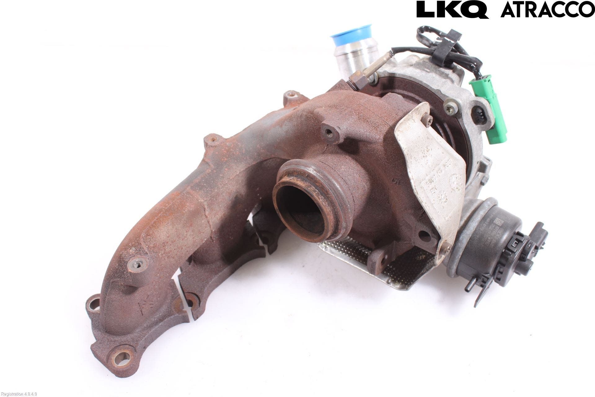 Peugeot EXPERT/E-EXPERT 17- Turboaggregat