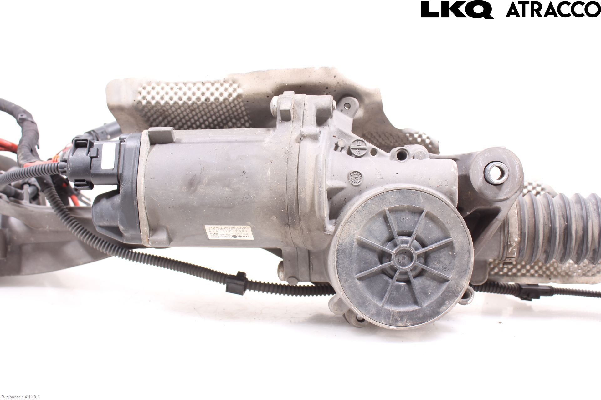 Volkswagen VW PASSAT 15-19 Styrväxel-Snäcka Elektrisk