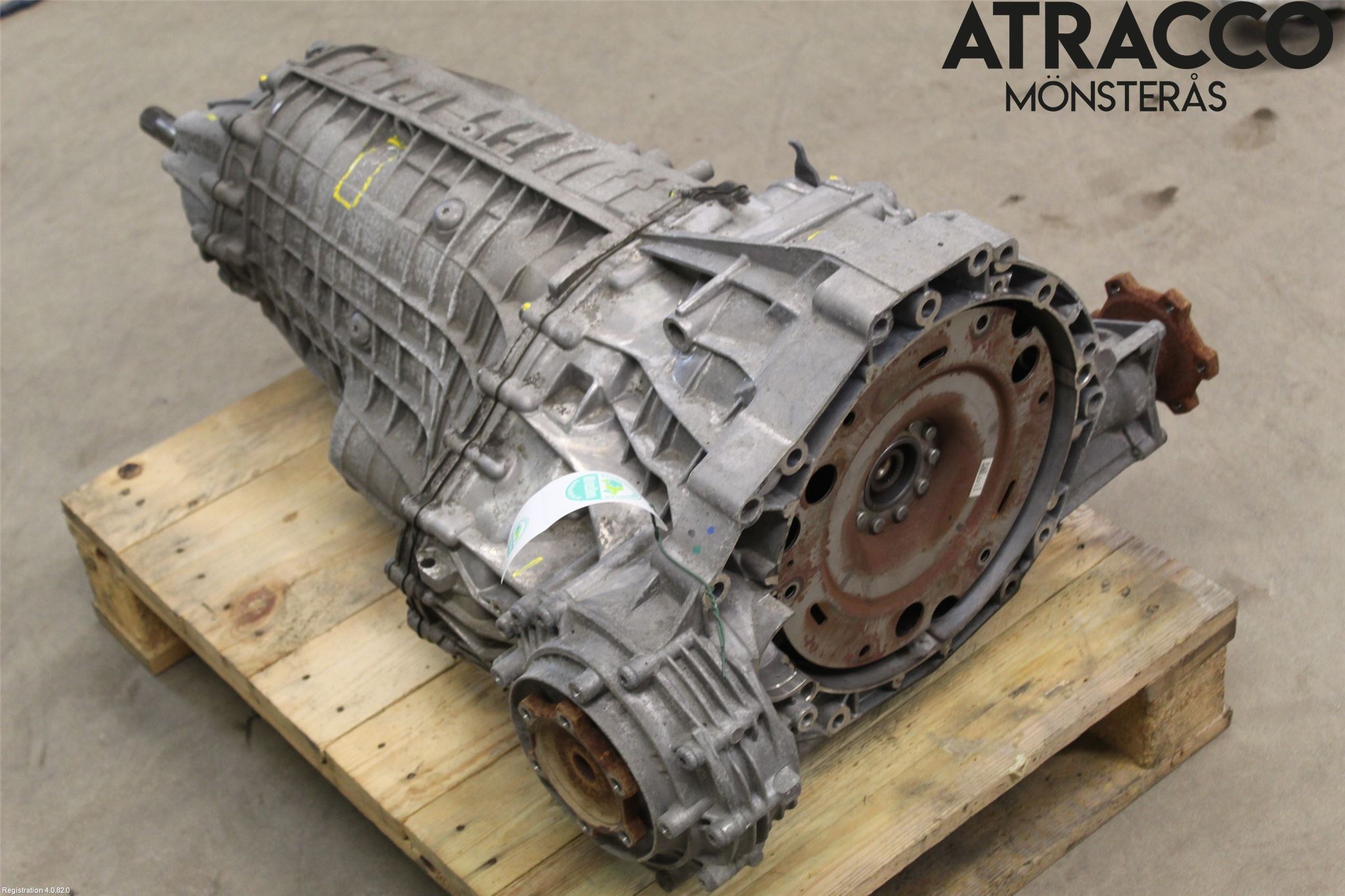 Audi A4/S4 B9 16-19 Växellåda Automat