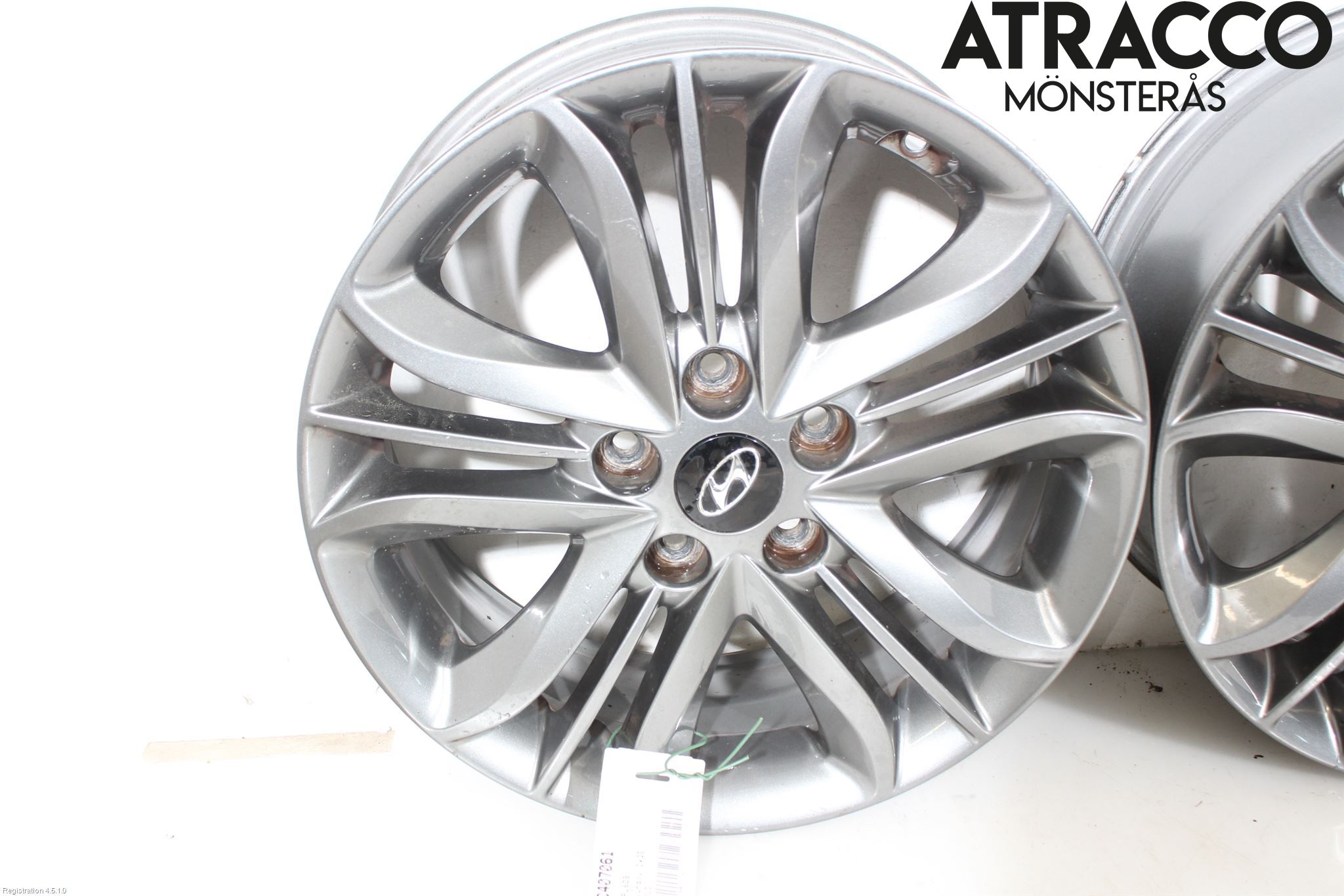 Hyundai ix35 Fälgsats Aluminium