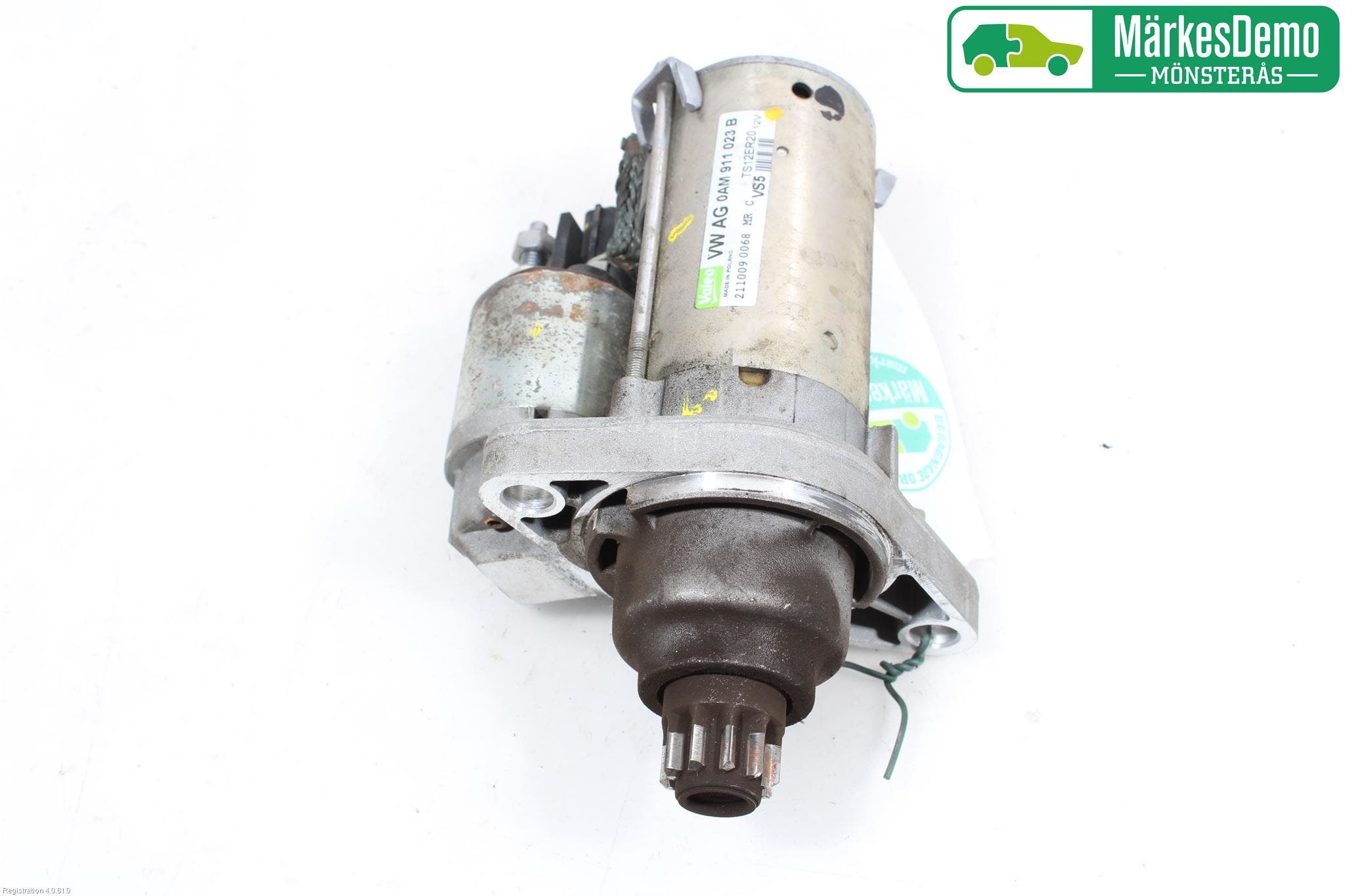 Volkswagen VW GOLF PLUS/CROSS GOLF 04-14 Startmotor