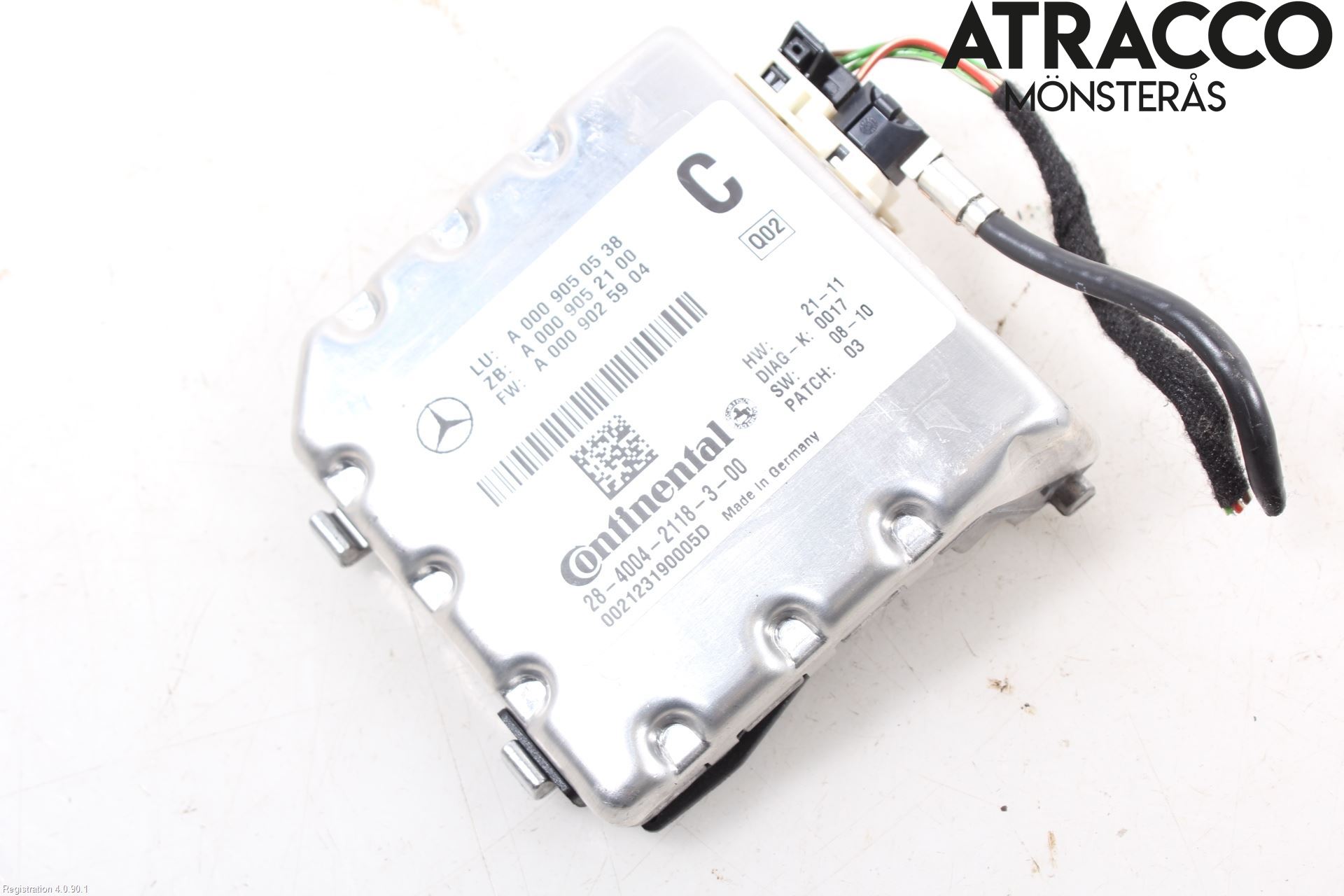 Mercedes-Benz MB S-KLASS (W221) 05-13 Sensor Aktivt Kollisionsskydd