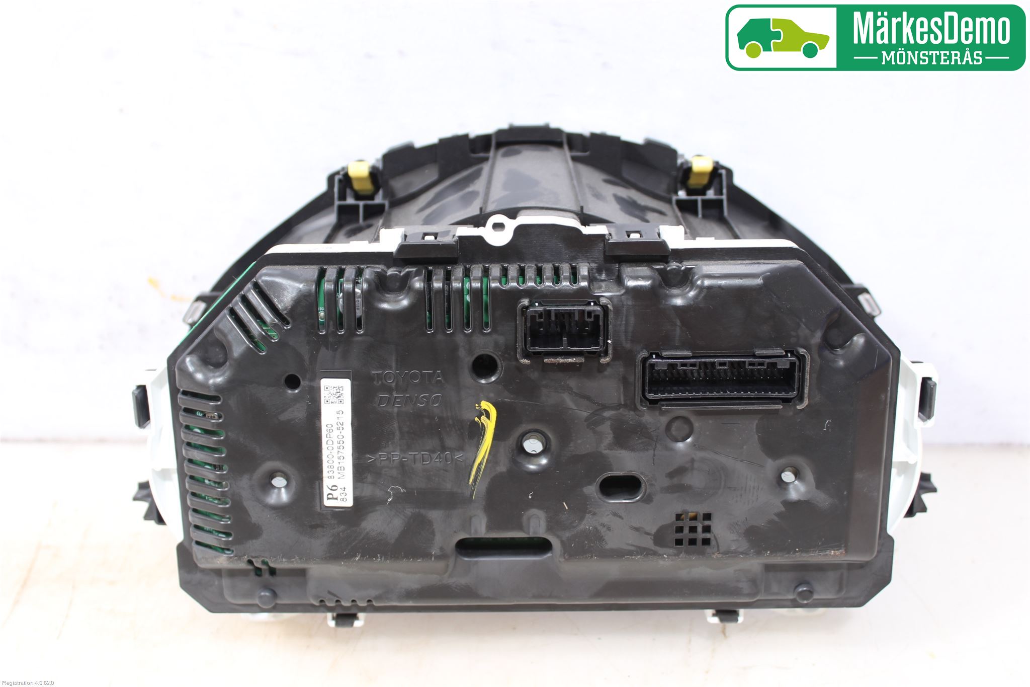 Toyota YARIS XP130 12-14 Instrument Komb