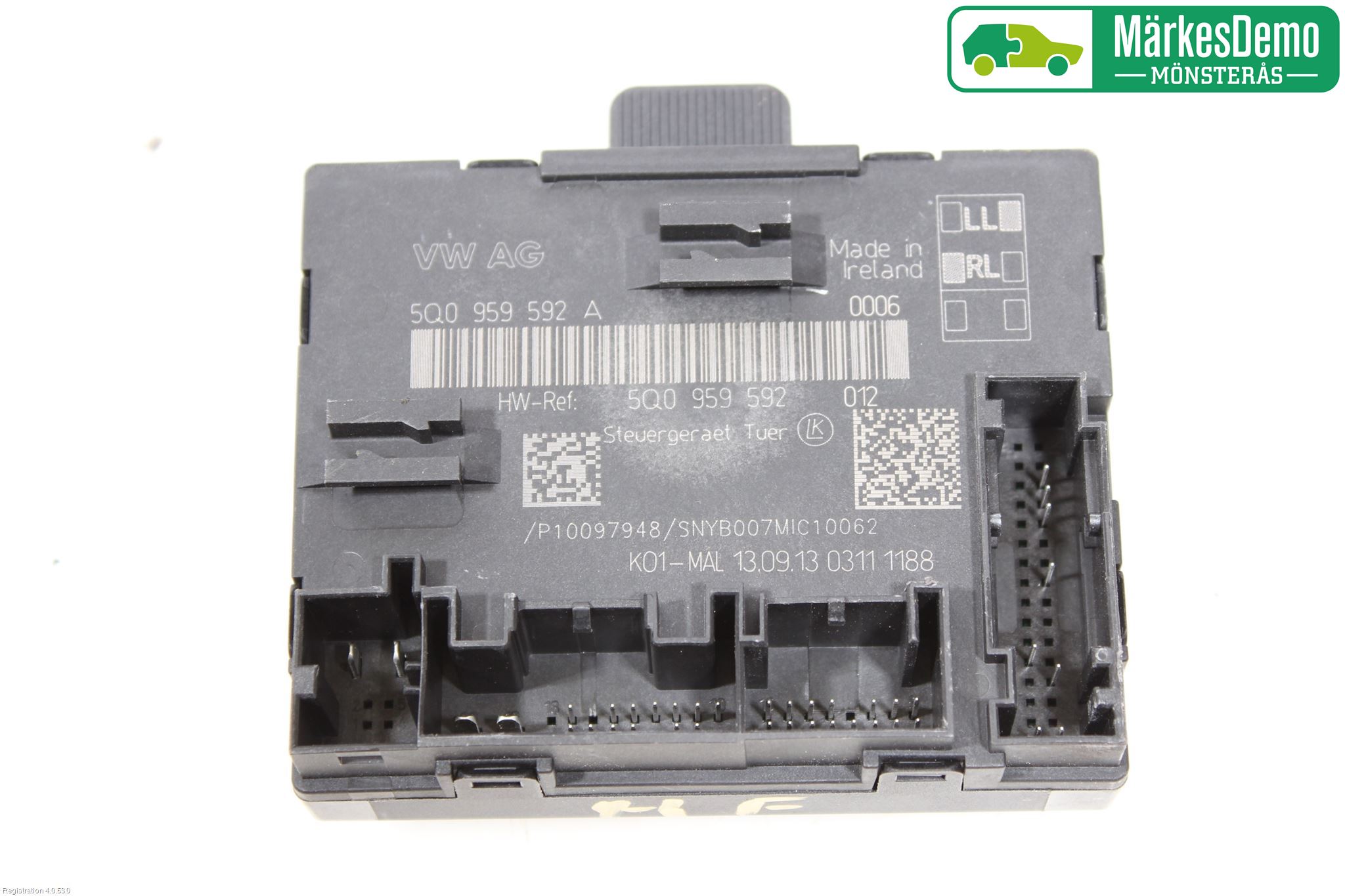 Audi A3/S3 05-13 Styrenhet Dörr