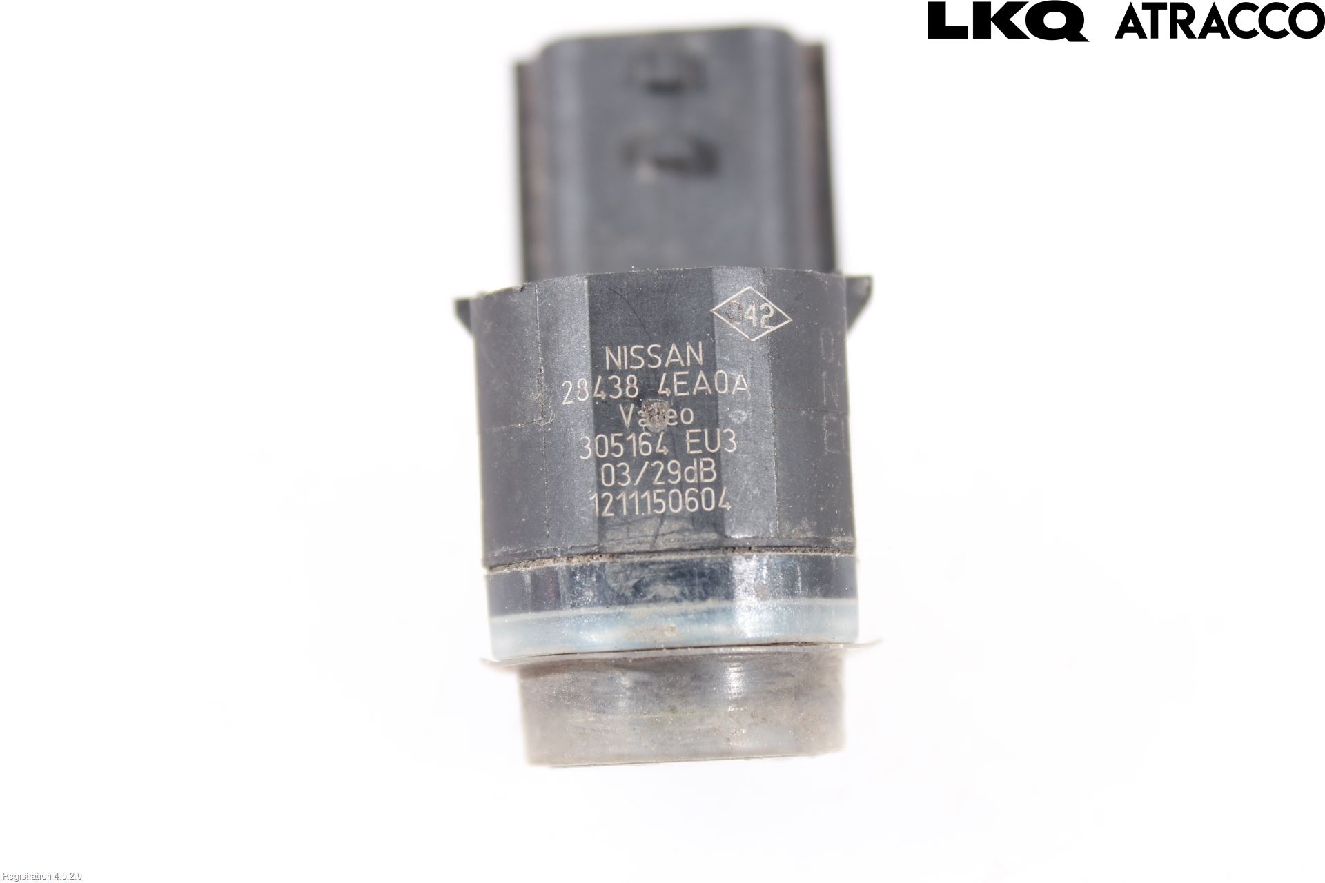 Nissan QASHQAI 14-17 Parkeringshjälp Frontsensor
