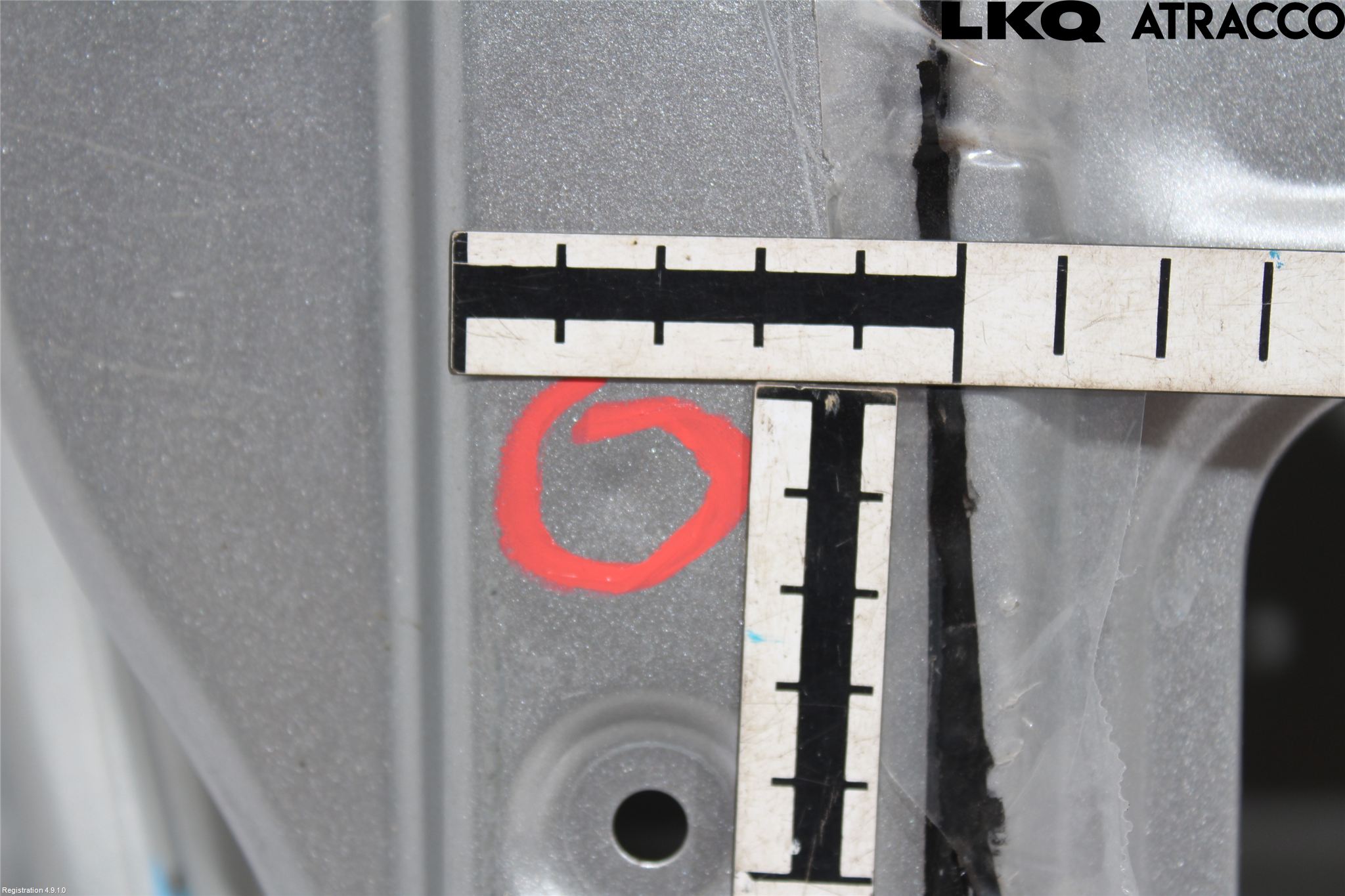 Nissan NAVARA 05-16 Dörr Bak Vänster