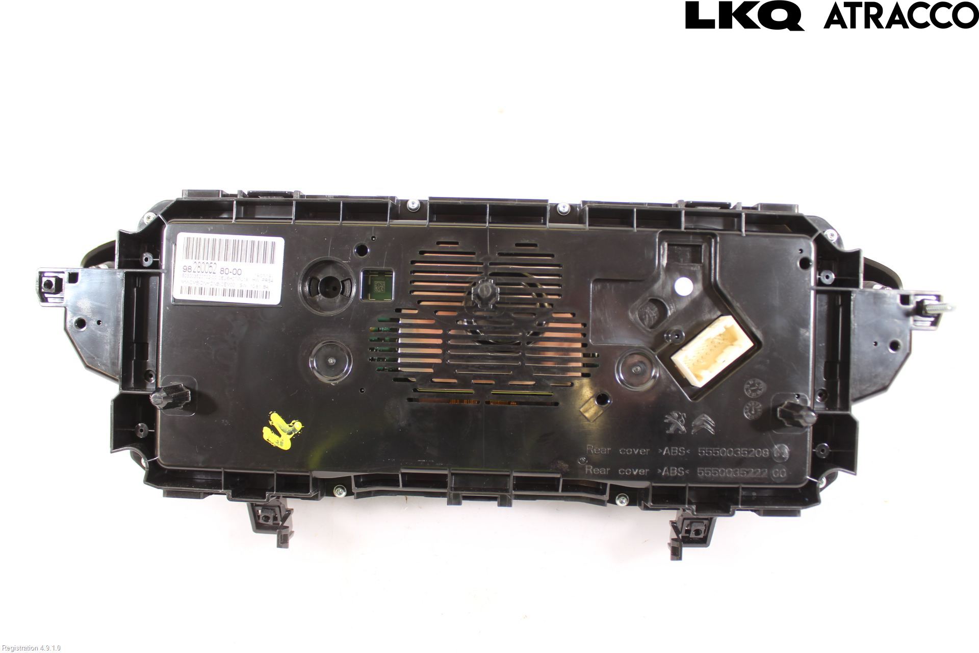 Peugeot 5008 17-24 Instrument Komb