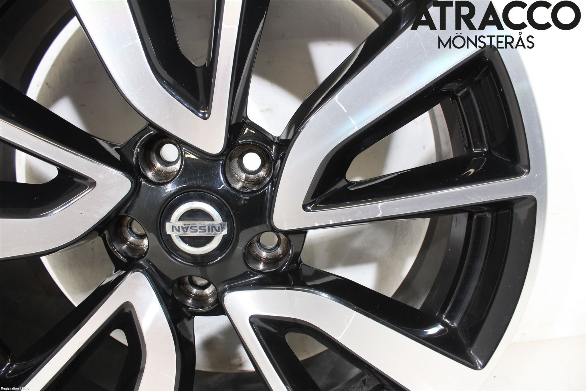 Nissan QASHQAI 14-17 Fälg Aluminium