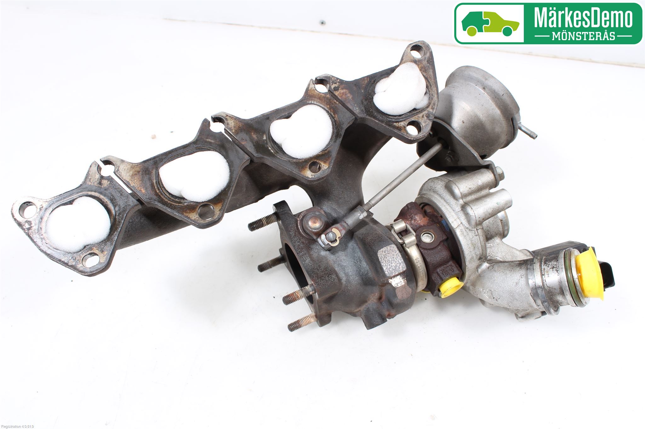 Volkswagen VW GOLF PLUS/CROSS GOLF 04-14 Turboaggregat