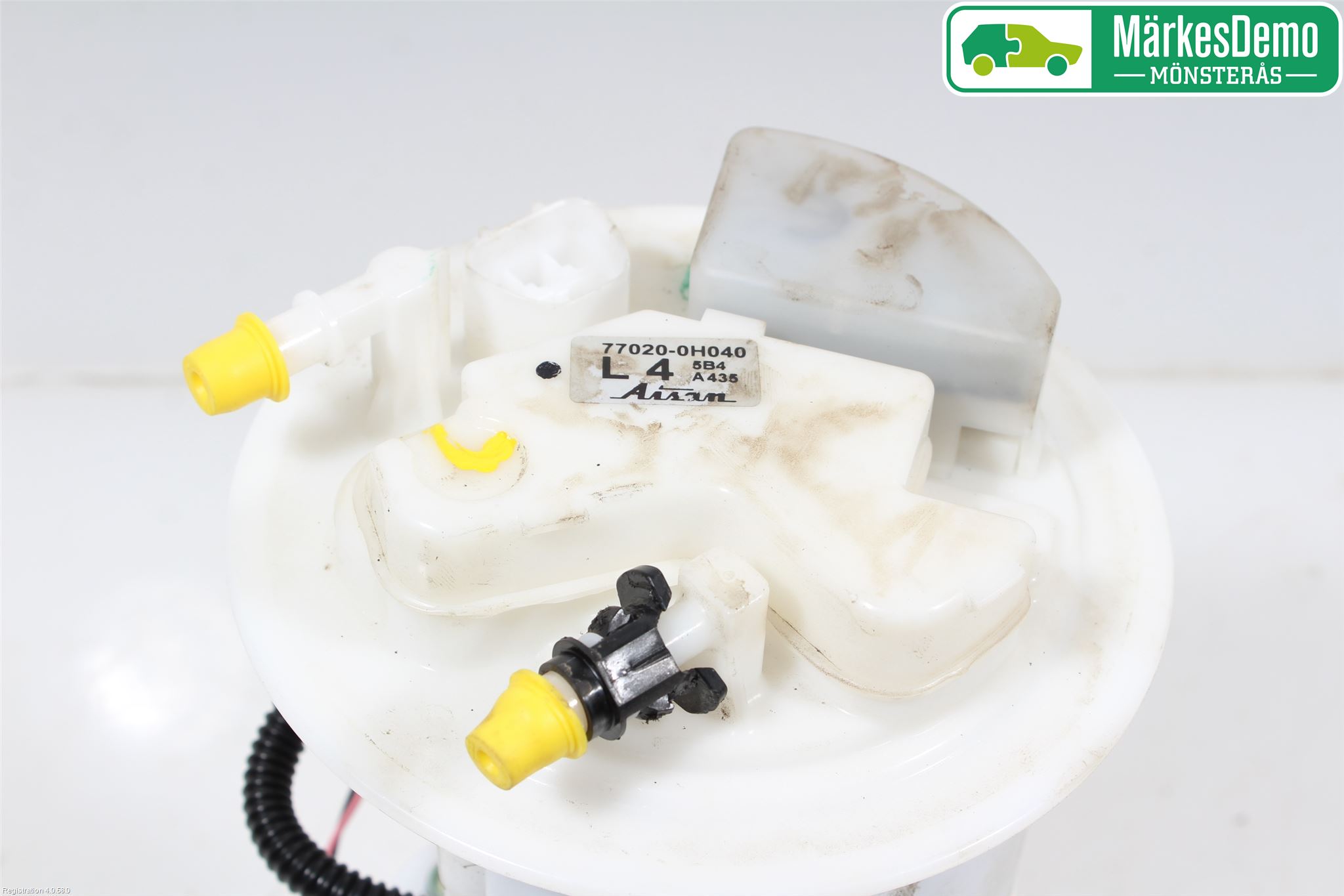 Citroen C1 14-22 Bränslepump El