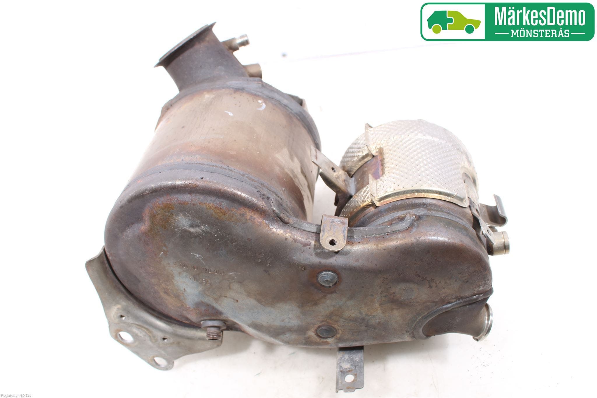 Volkswagen VW PASSAT 15-19 Avgas Partikelfilter