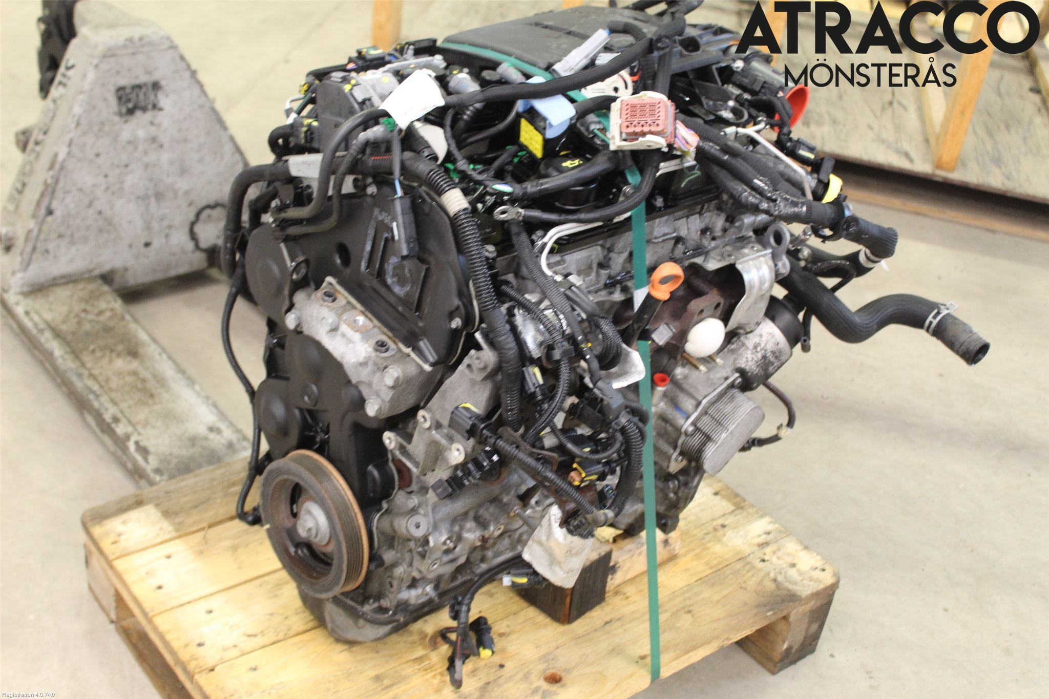 Citroen C3 10-17 Motor Diesel