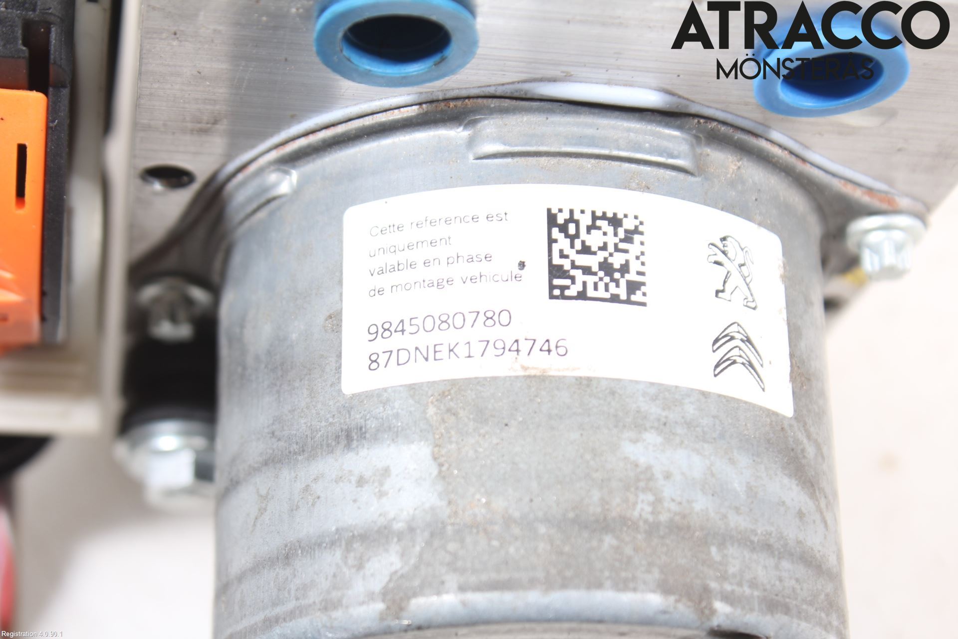 Toyota PROACE CITY 20- Abs Hydraulaggregat